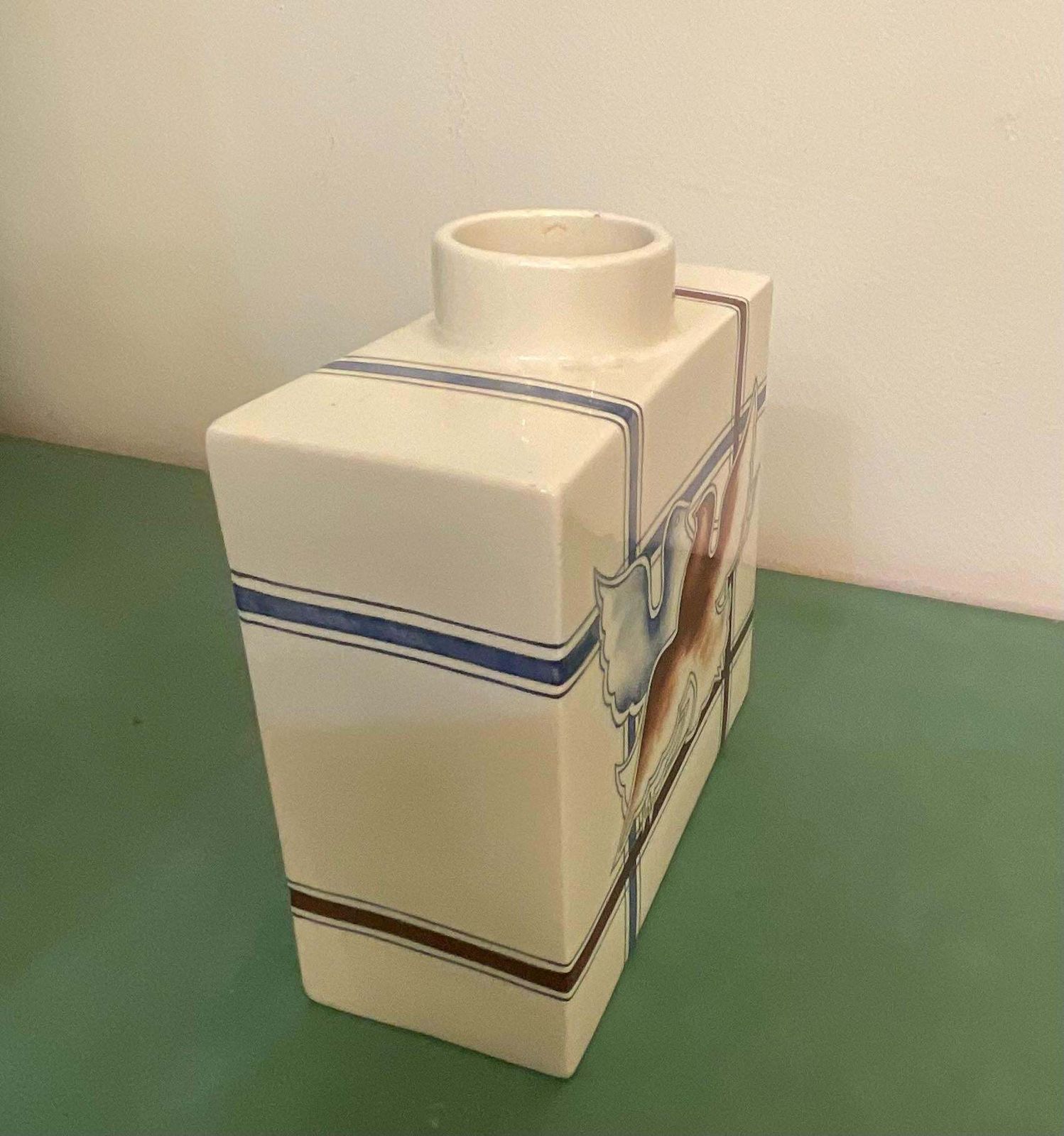 Gio Ponti   Richard Ginori Ceramics   San Cristoforo   Made In Italy 1929. photo Home Decor