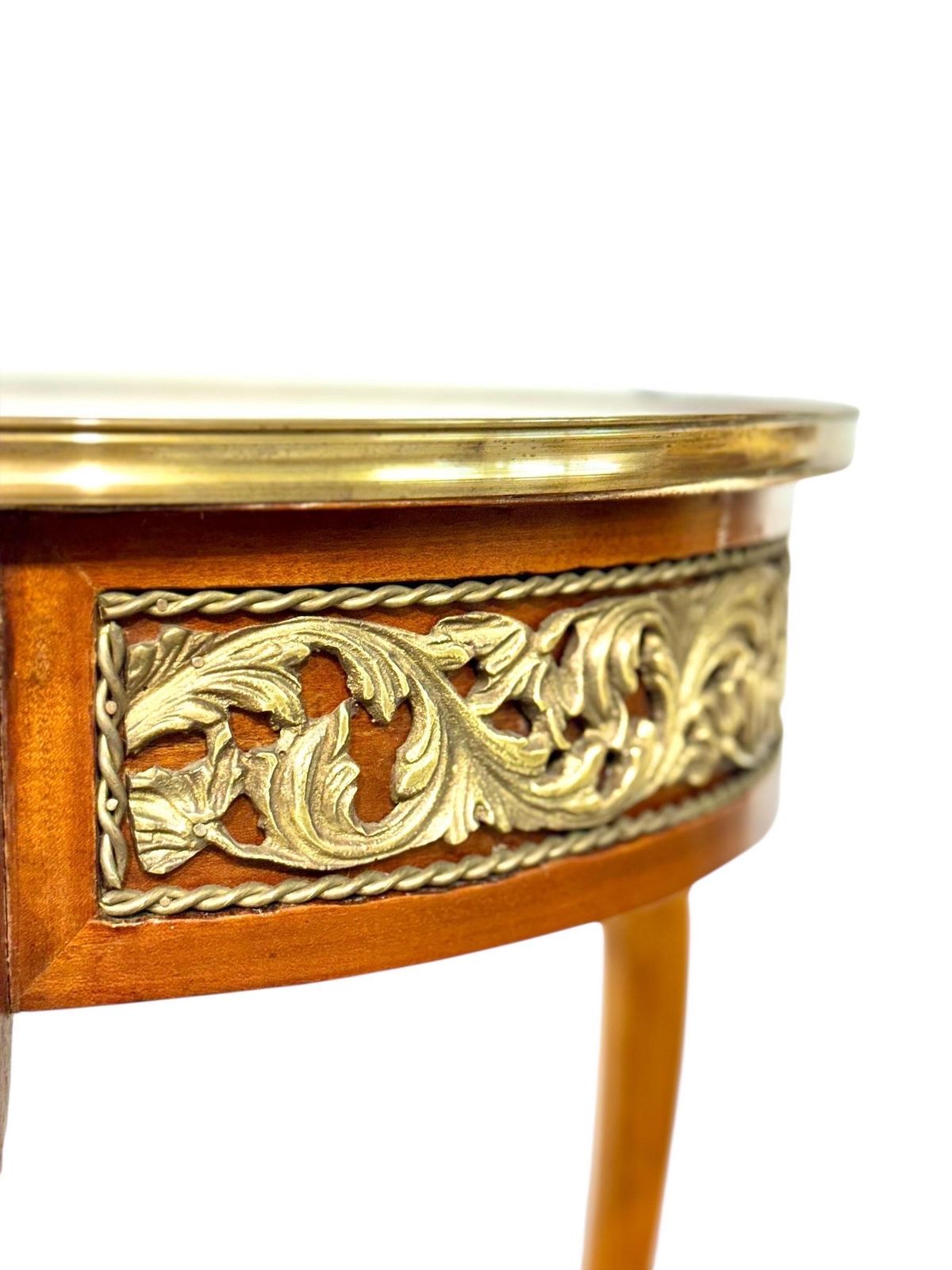 Louis XV Style Gilt Bronze Mounted Guéridon, France, Late 19th Century photo Furniture