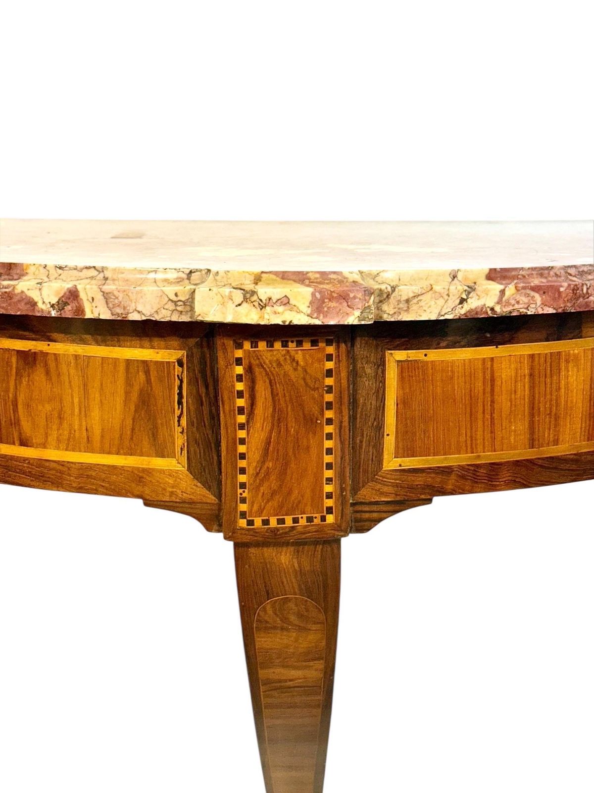 18th Century French Neoclassical Wall Console With Marble Top photo buy