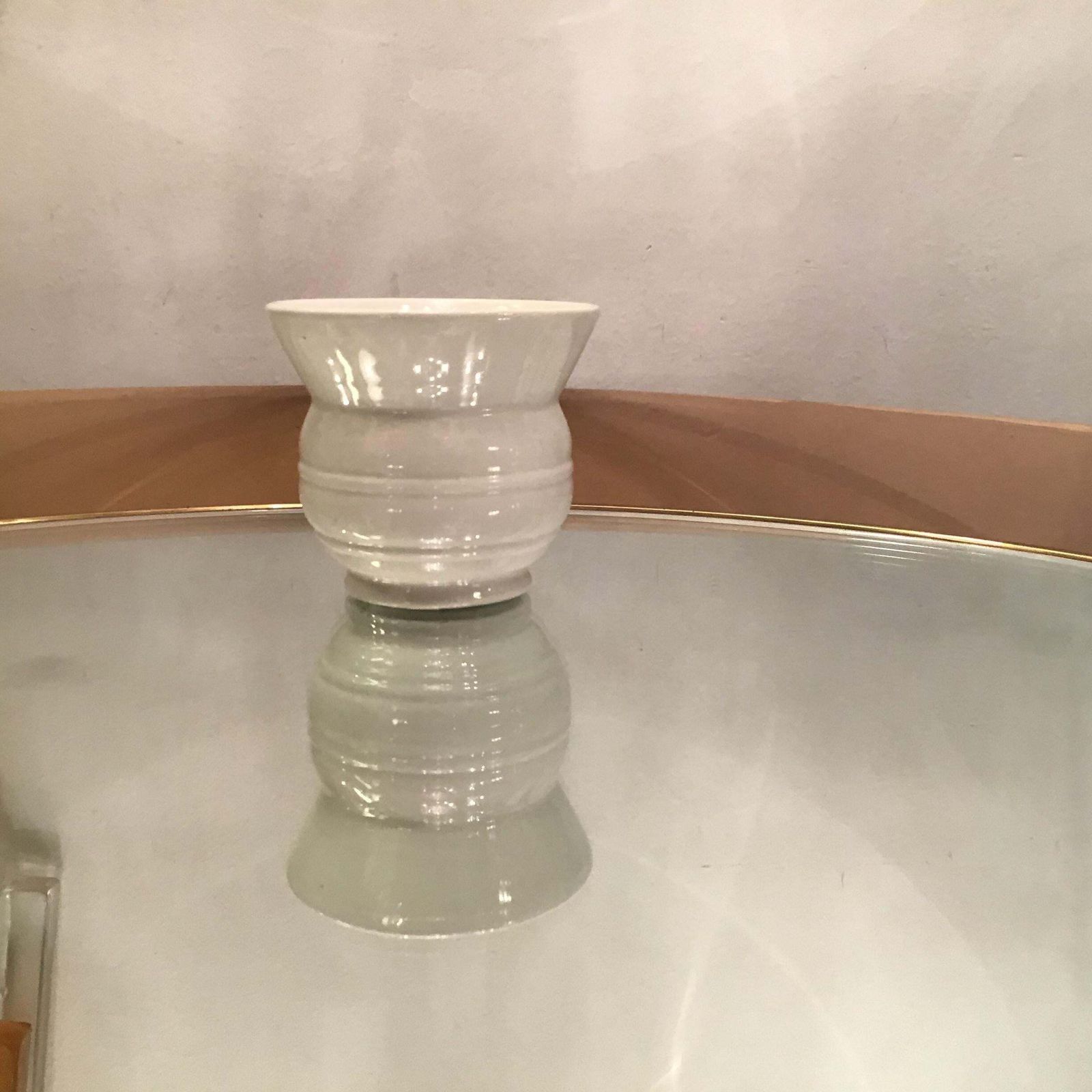 photo furniture Gio' Ponti Richard Ginori Vase Ceramic 1930 Italy