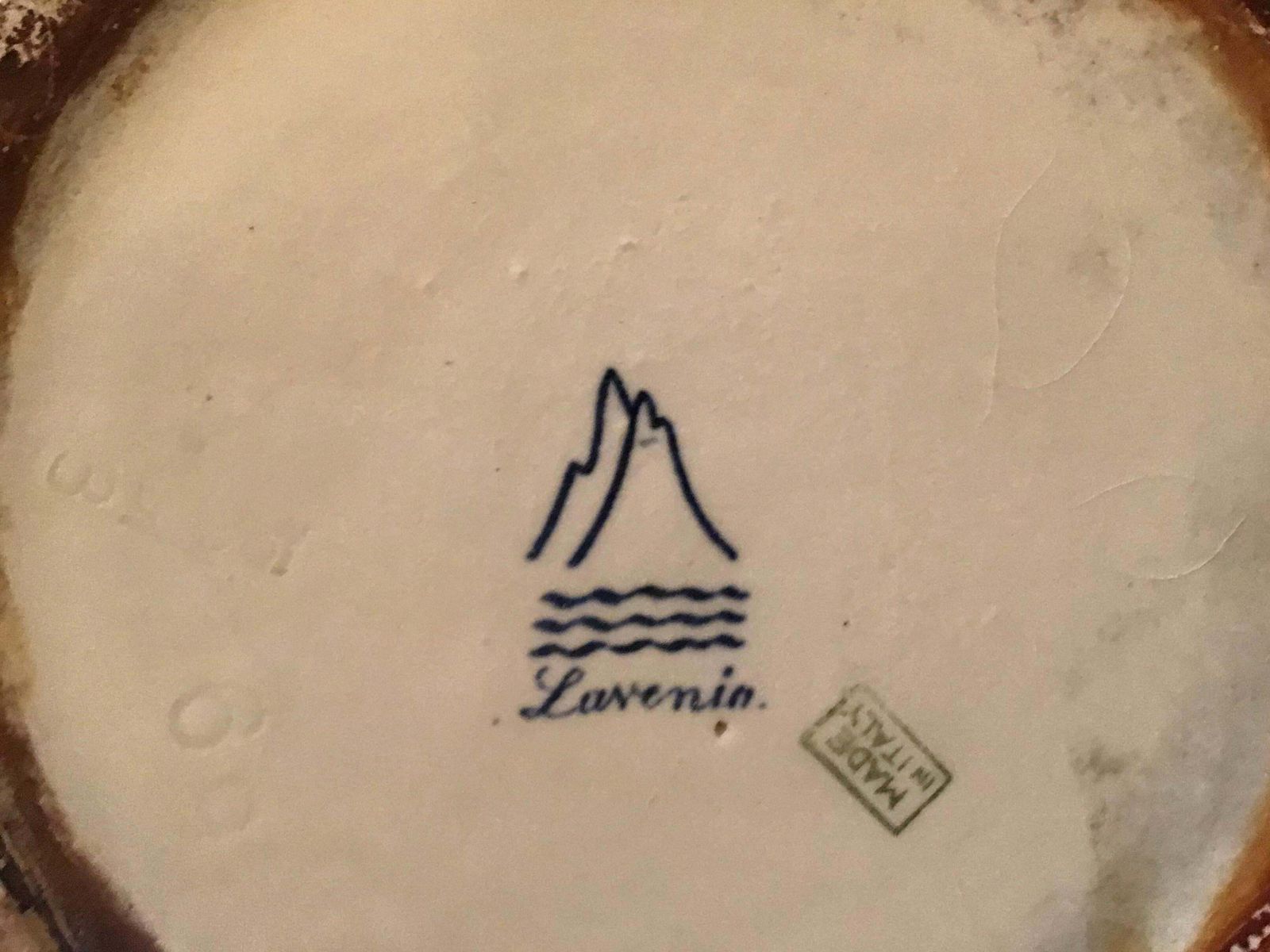 Guido Andlovitz # Lavenia# Vase Ceramic 1930 Italy photo for sale