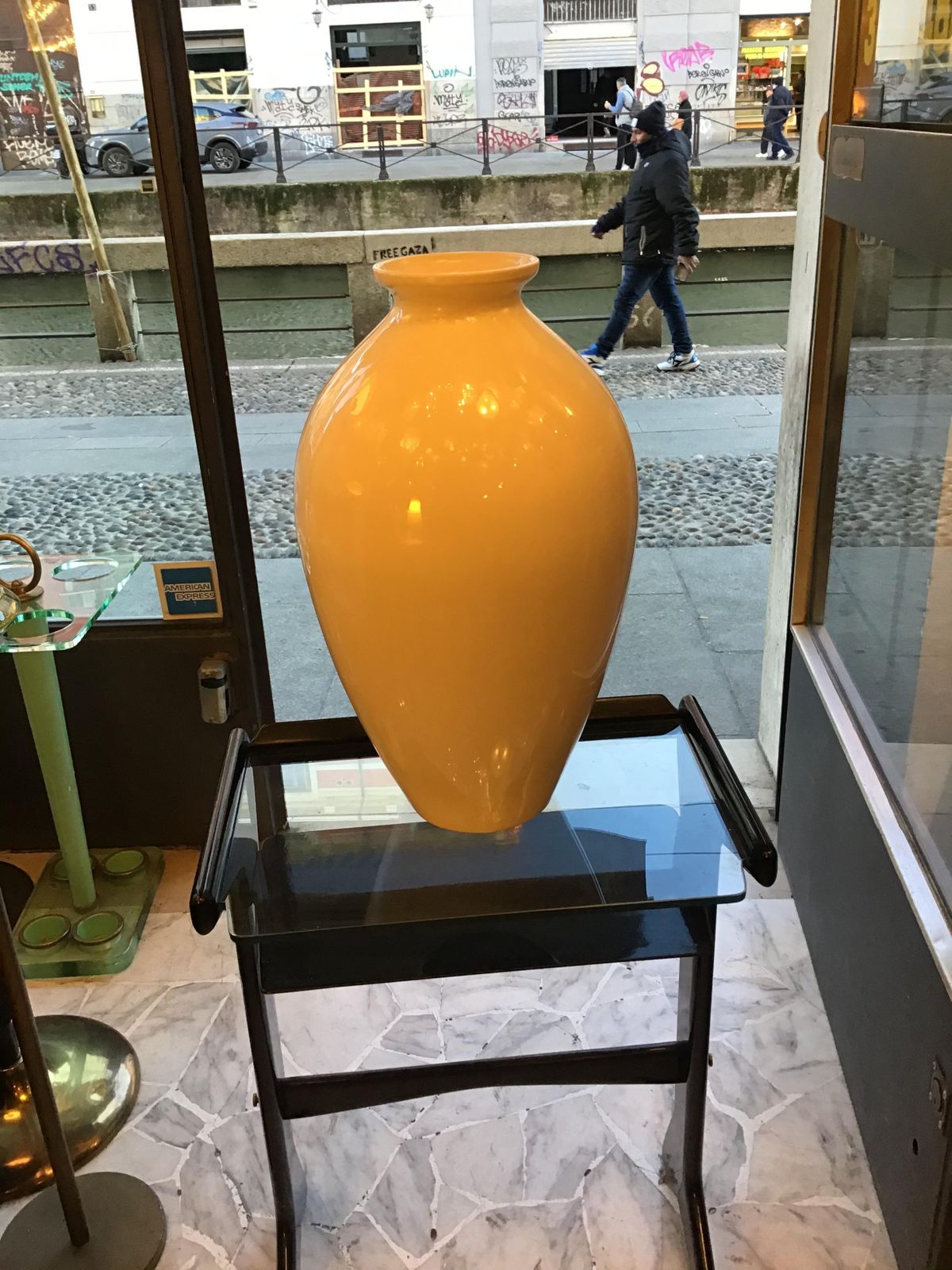 1993.0 Guido Andlovitz # Lavenia# Vase Ceramic 1930 Italy photo
