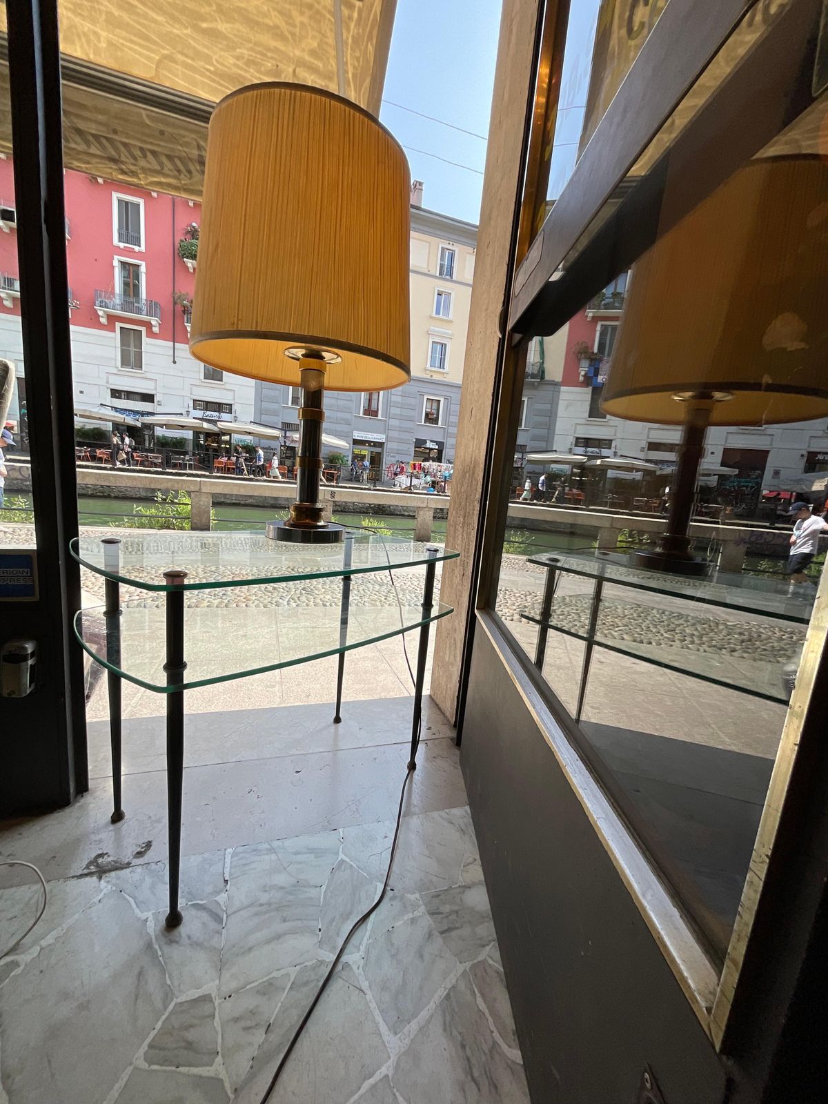 photo vinterior Edoardo  Paoli   Produced By Vis   Coffe Table 1950s   Made In Italy.