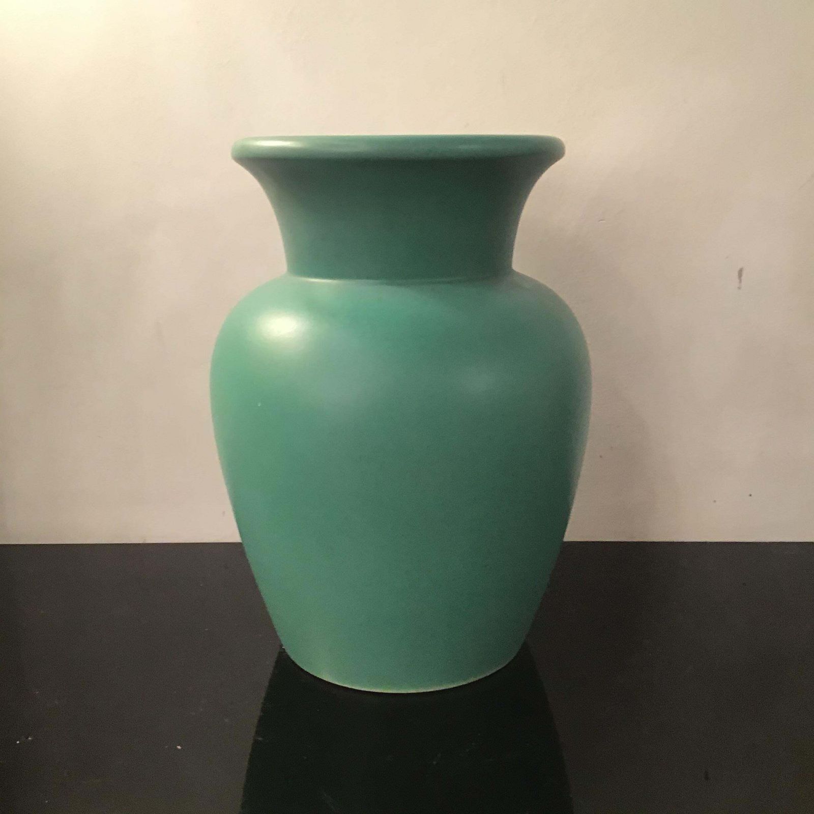 Richard Ginori "Giovanni Gariboldi " Vase Ceramic 1950 Italy photo vinterior
