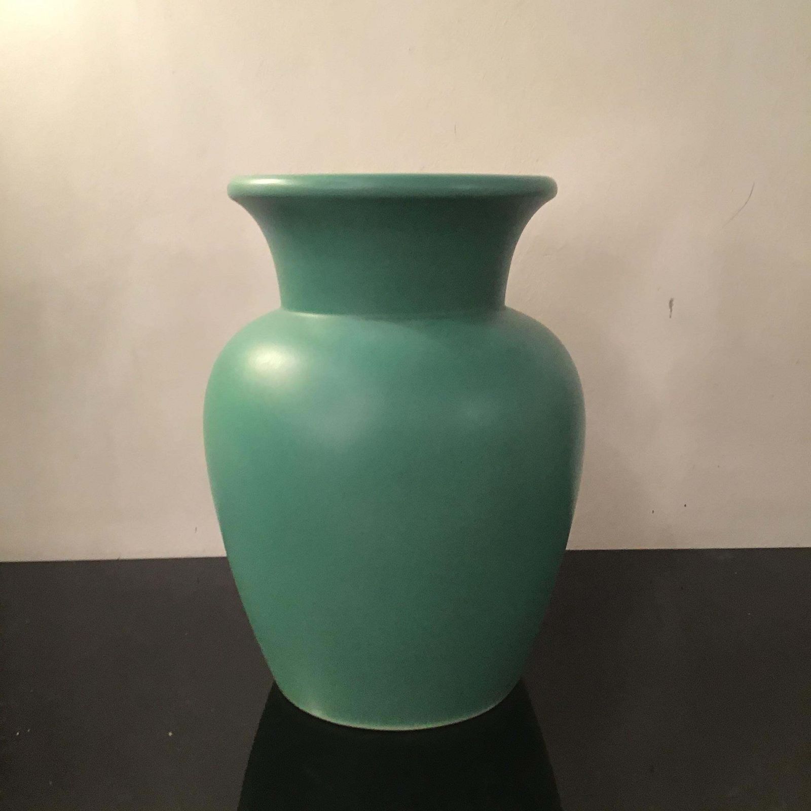 Richard Ginori "Giovanni Gariboldi " Vase Ceramic 1950 Italy photo buy
