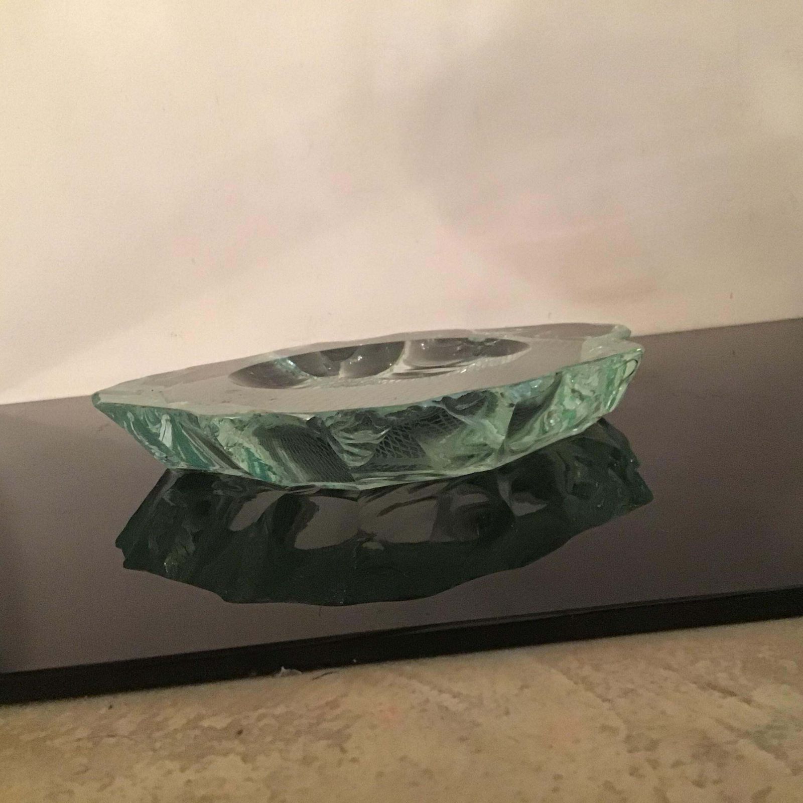 Fontana Arte Pietro Chiesa Ashtray/Empty Pockets Glass, 1950, Italy photo 1040.0