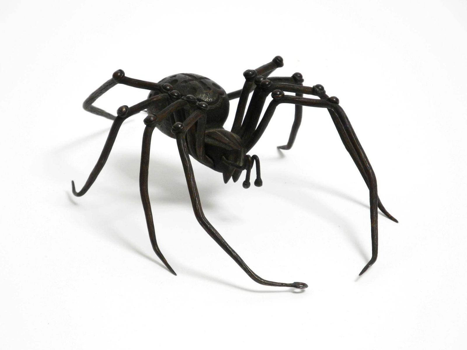 Beautiful Italian Mid Century Modern "Spider" Wall Decoration Made Of Iron photo Art