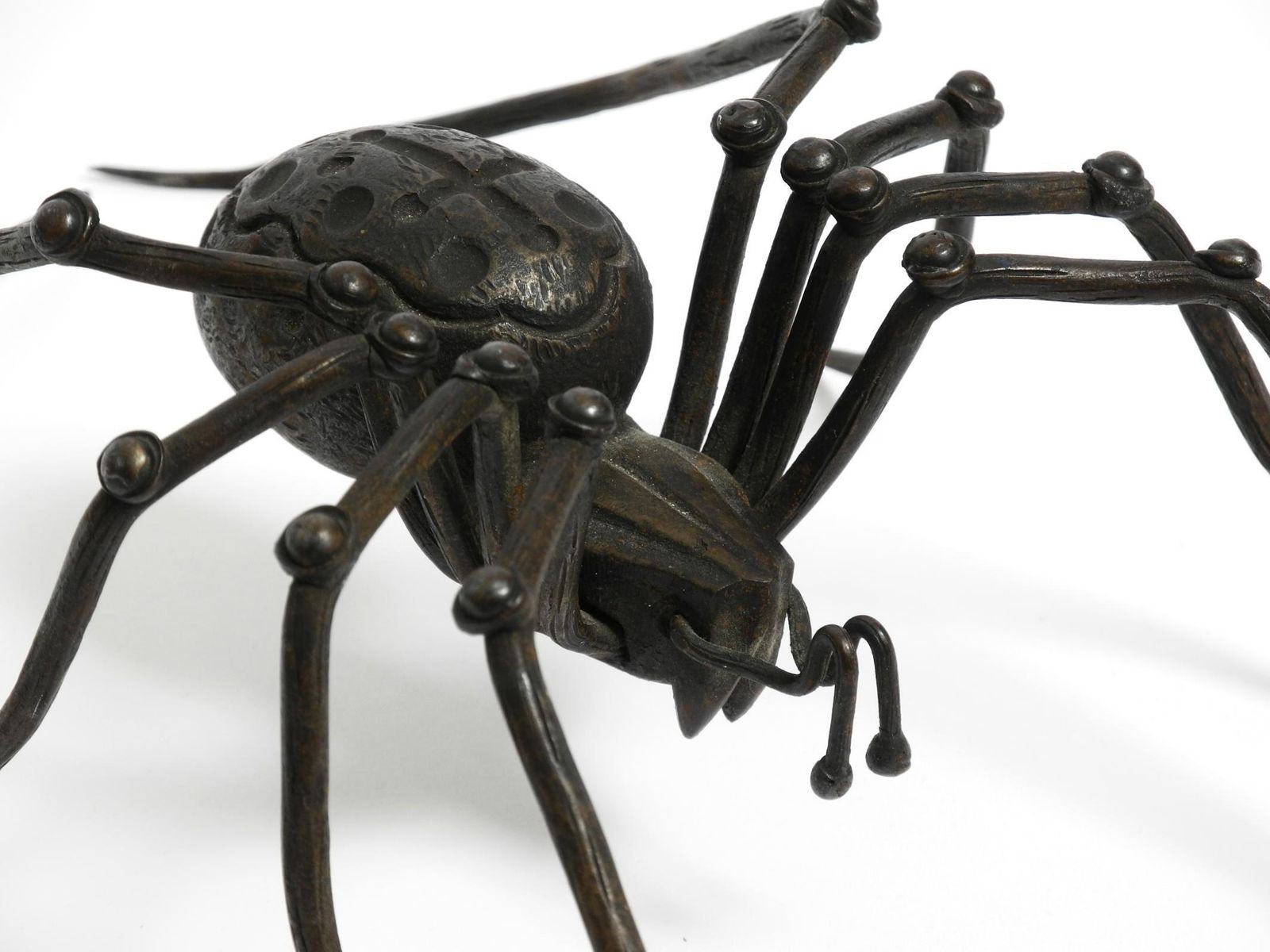 Beautiful Italian Mid Century Modern "Spider" Wall Decoration Made Of Iron photo buy