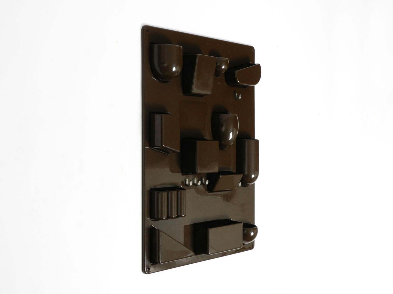 70s Uten.Silo By Dorothee Maurer Becker  M Design Production In Dark Brown photo for sale
