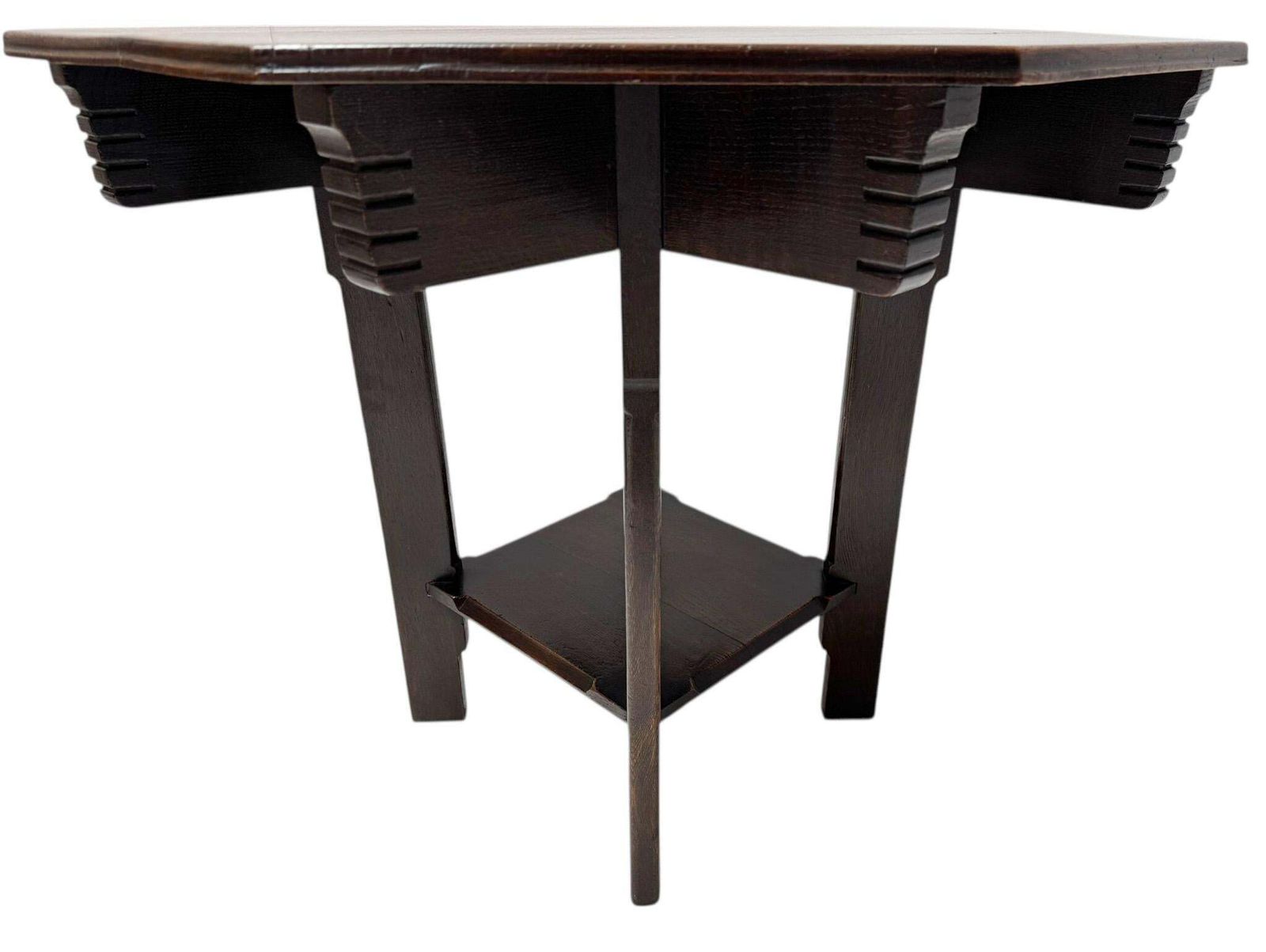 Arts & Crafts Art Nouveau Coffee Table, 1900s photo Furniture