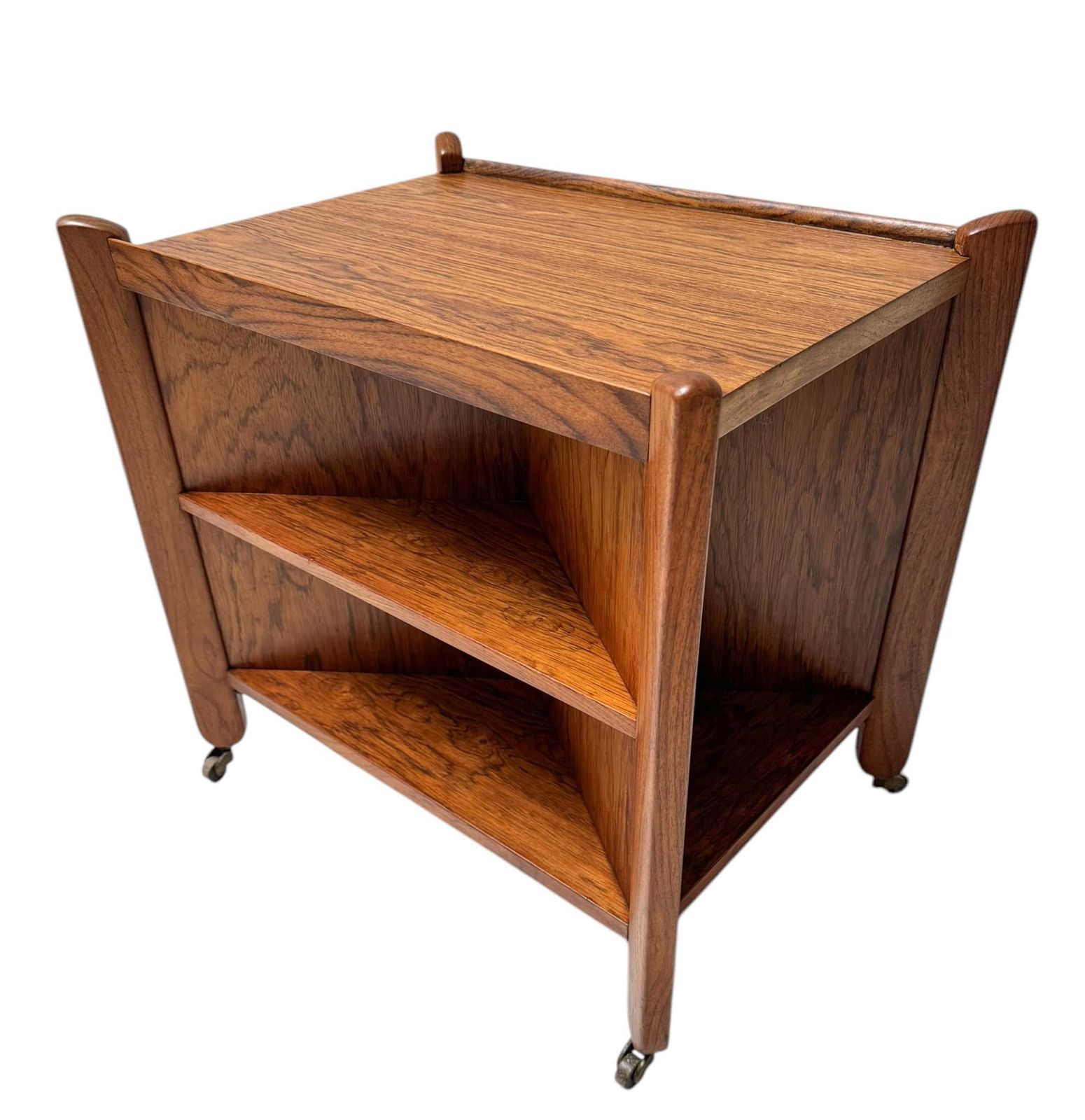 Art Deco Amsterdamse School Cart Or Trolley By Paul Bromberg For Pander, 1920s photo vintage