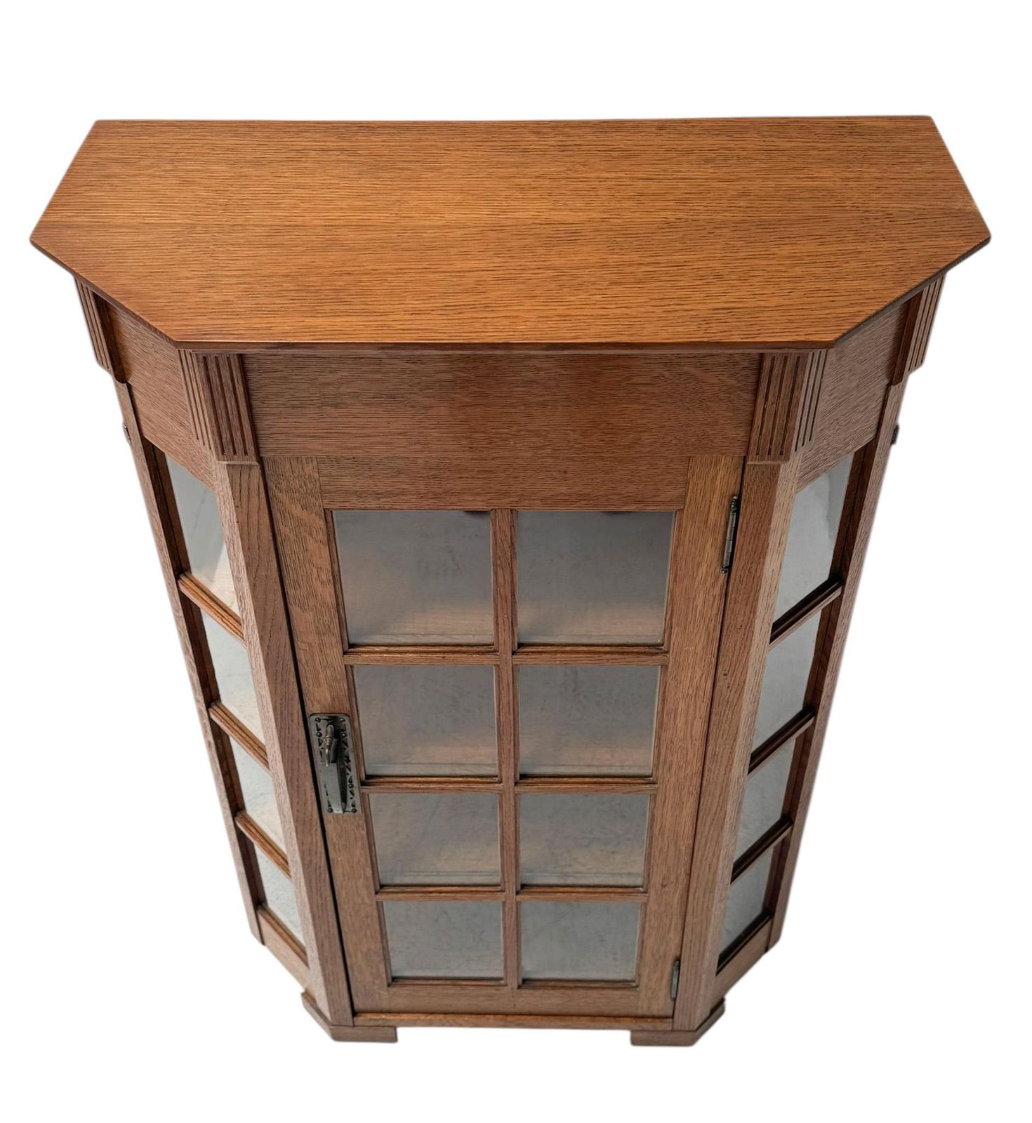 Art Nouveau One Door Cabinet By H.F. Jansen & Zonen Amsterdam, 1900s photo vinterior