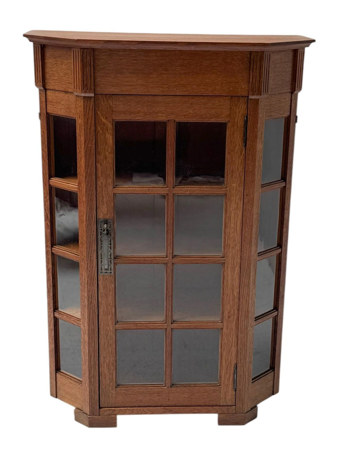 photo furniture Art Nouveau One Door Cabinet By H.F. Jansen & Zonen Amsterdam, 1900s