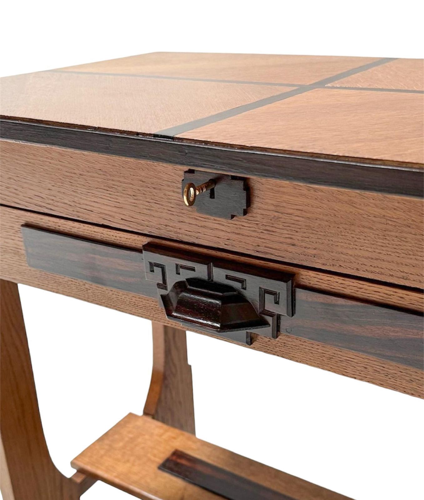 Art Deco Amsterdamse School Sewing Table By Dijst's Meubelfabriek Amsterdam photo buy