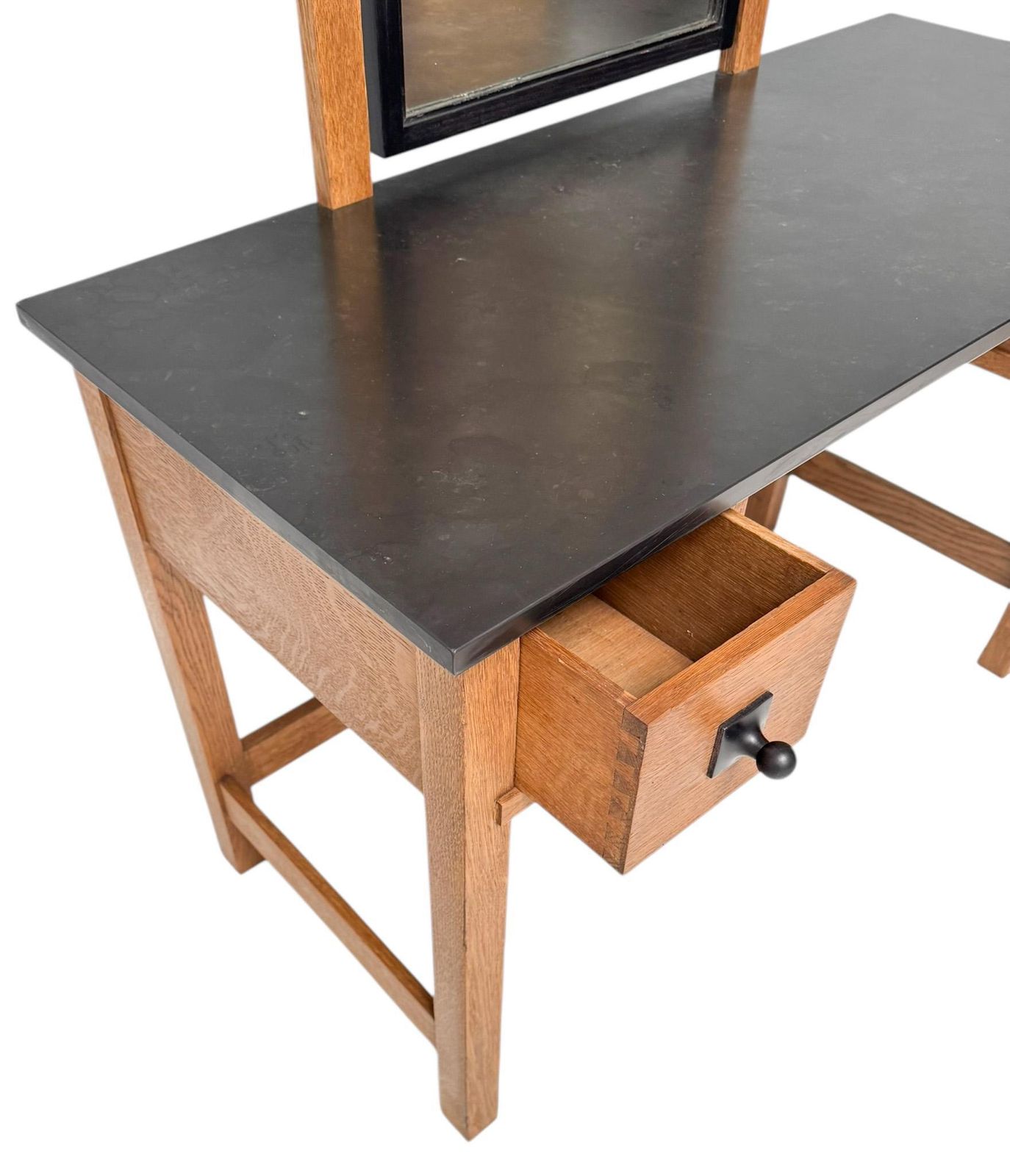 photo furniture Art Deco Modernist Dressing Table Or Vanity By Hendrik Wouda For Pander, 1924