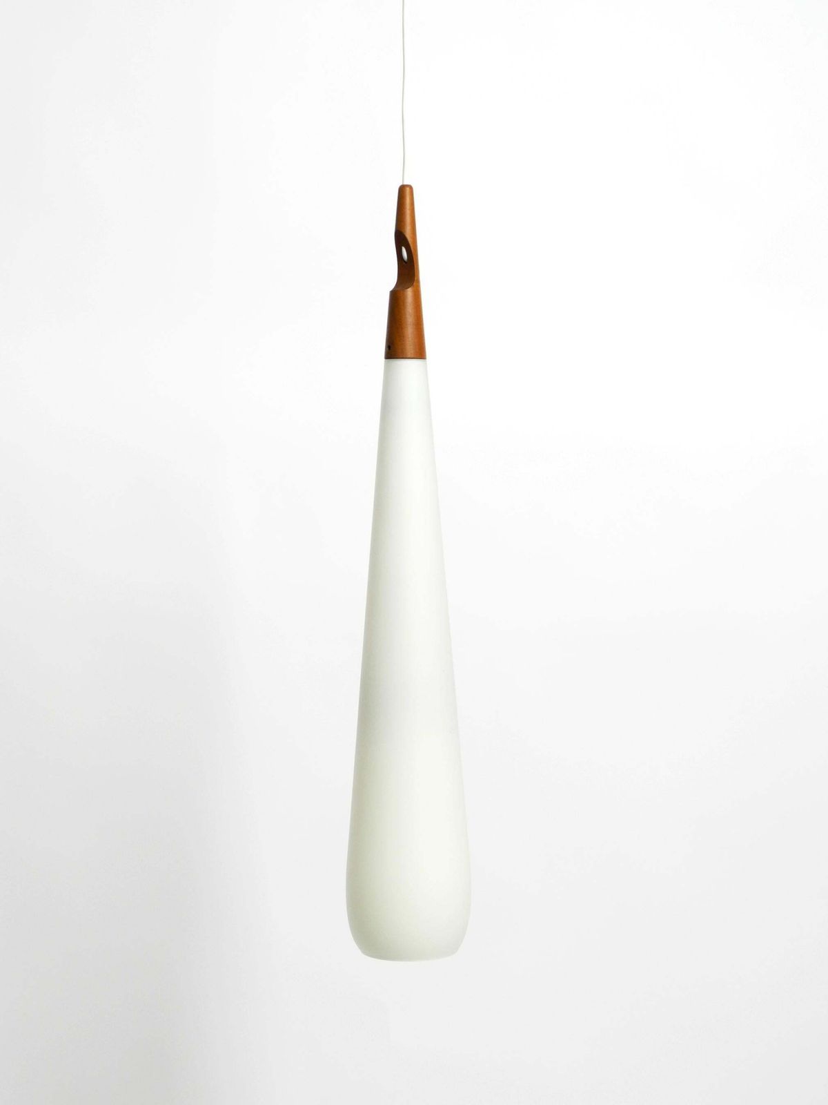 Uno & östen Kristiansson Pendant Lamp  Made By Luxus Vittsjö, Sweden 1957 photo for sale