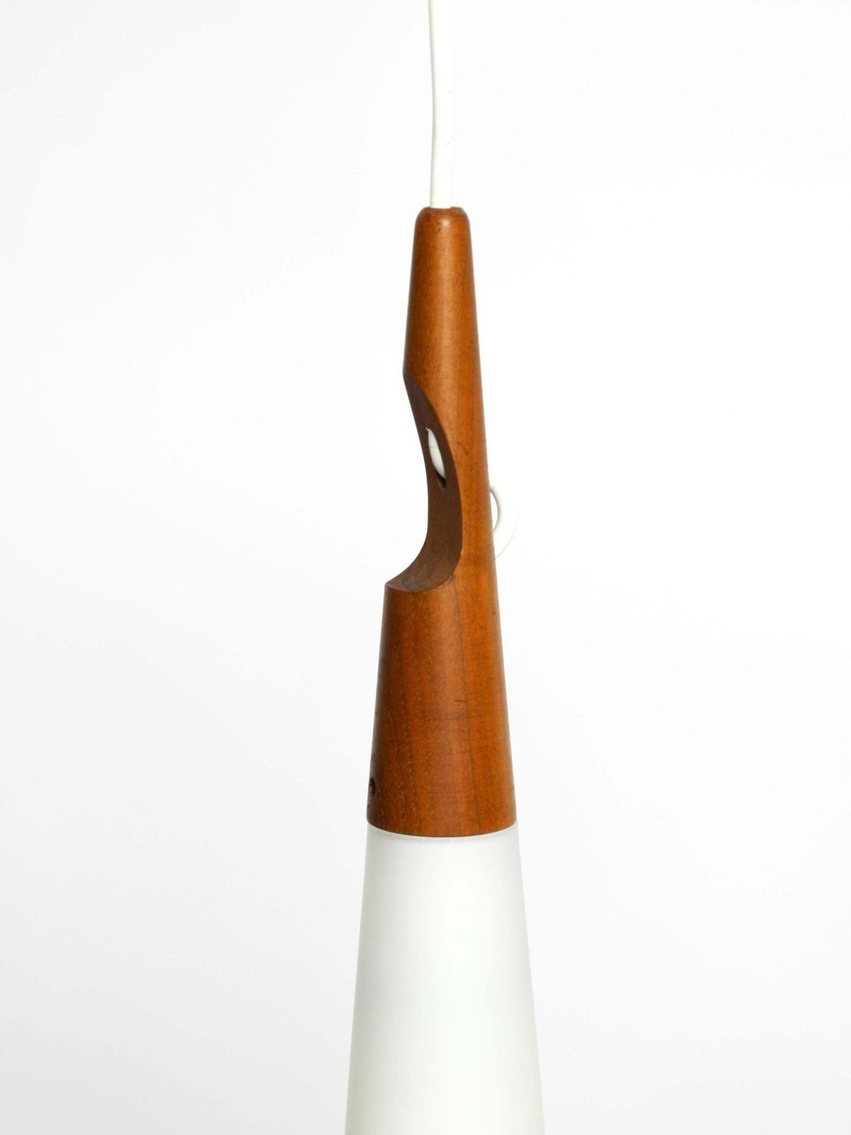 Uno & östen Kristiansson Pendant Lamp  Made By Luxus Vittsjö, Sweden 1957 photo vinterior