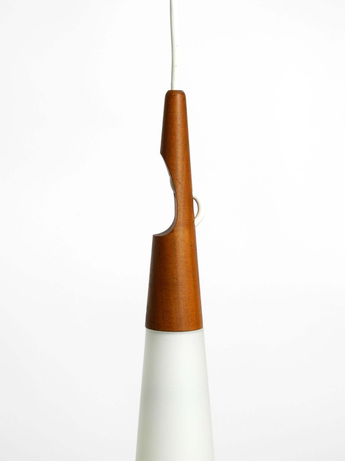 photo vintage Uno & östen Kristiansson Pendant Lamp  Made By Luxus Vittsjö, Sweden 1957
