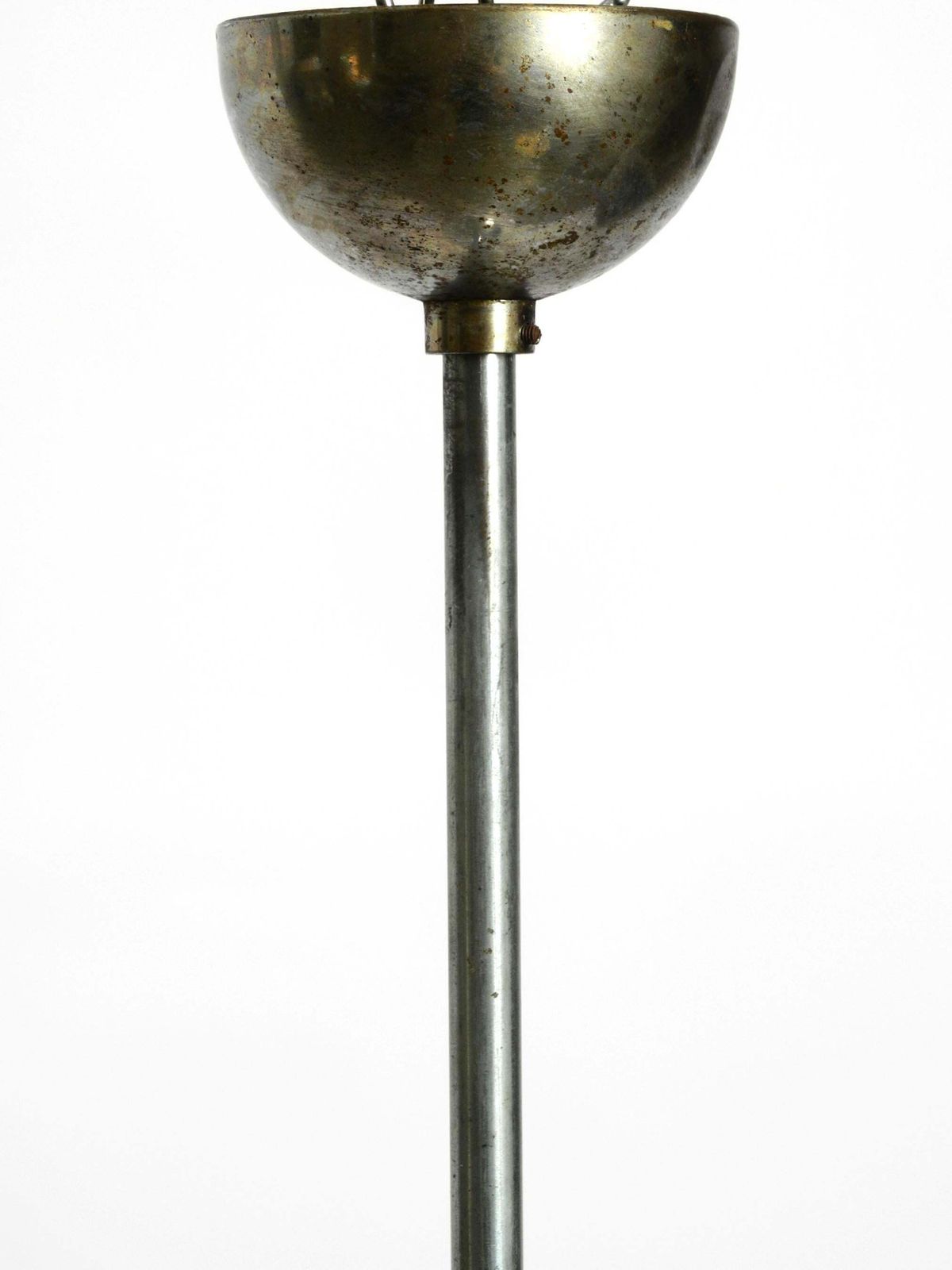photo furniture Beautiful Rare Original Glass Ceiling Lamp From The 1930s