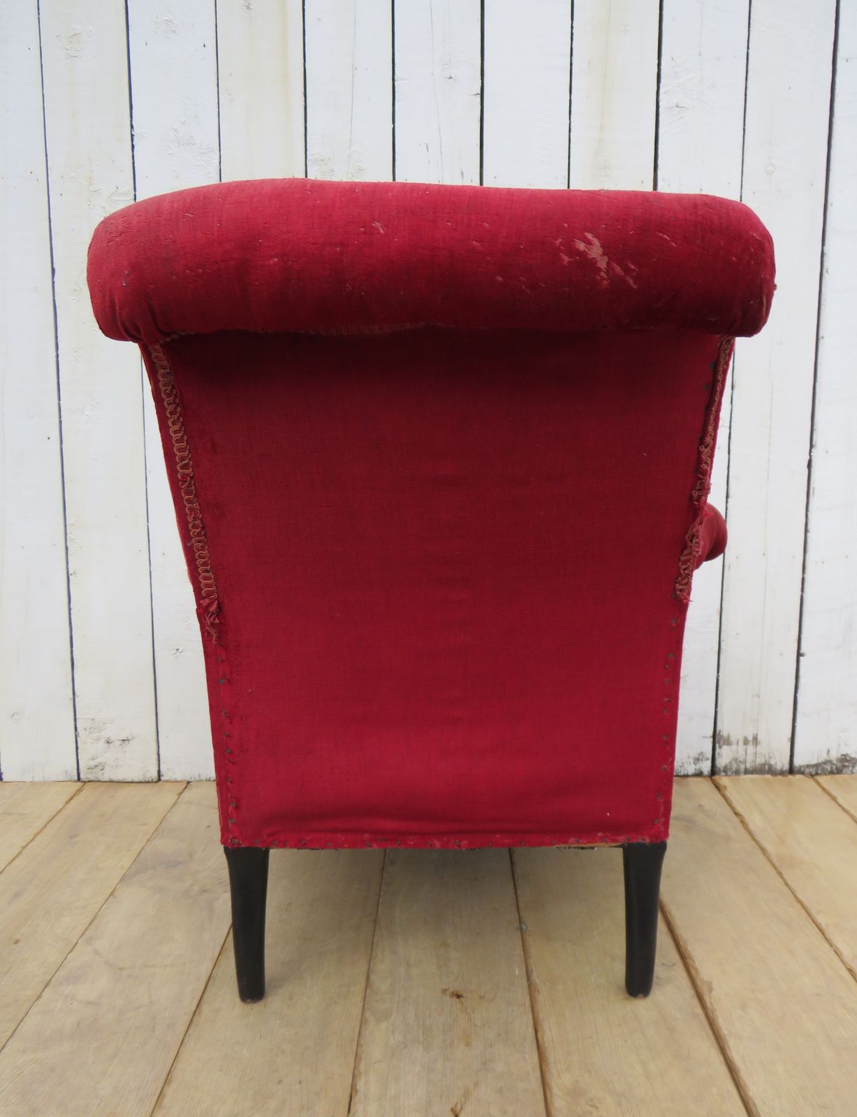 Antique French Napoleon III Armchair photo buy