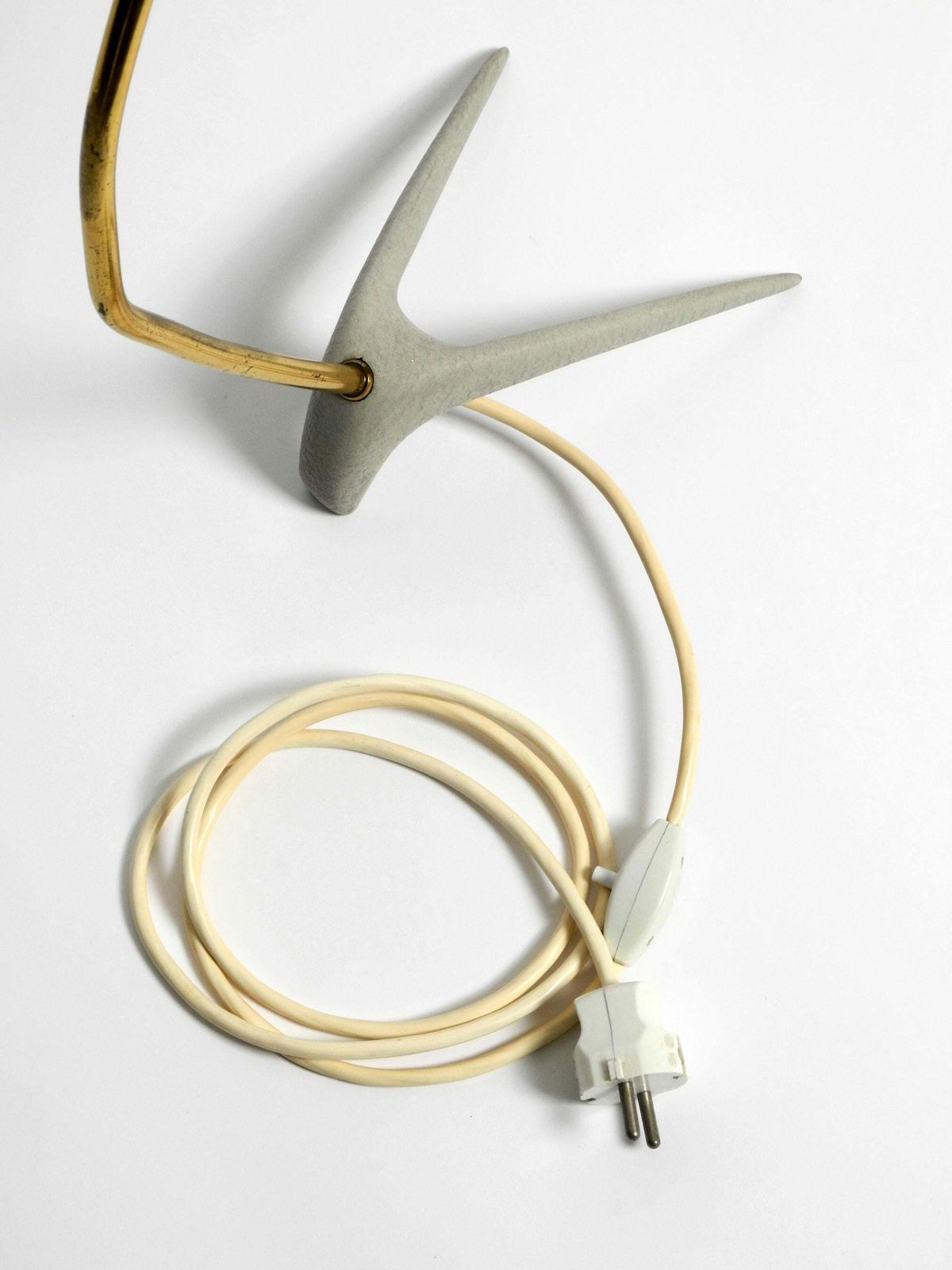 photo furniture Large Mid Century Modern Crow's Foot Table Lamp By Karl Heinz Kinsky For Cosack