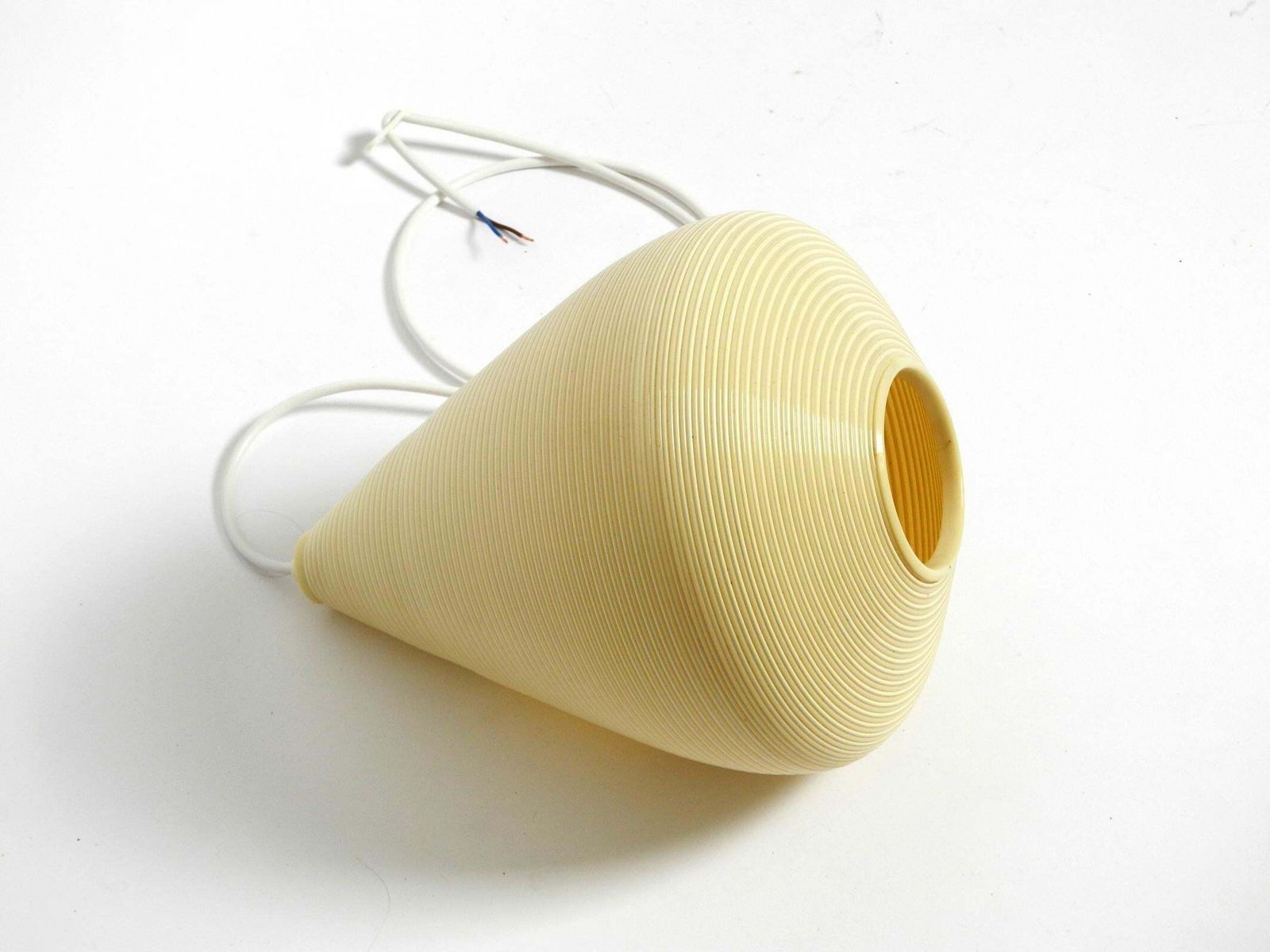 photo for sale Beautiful Original Large 1960s Heifetz Rotaflex Pendant Lamp In A Drop Shape