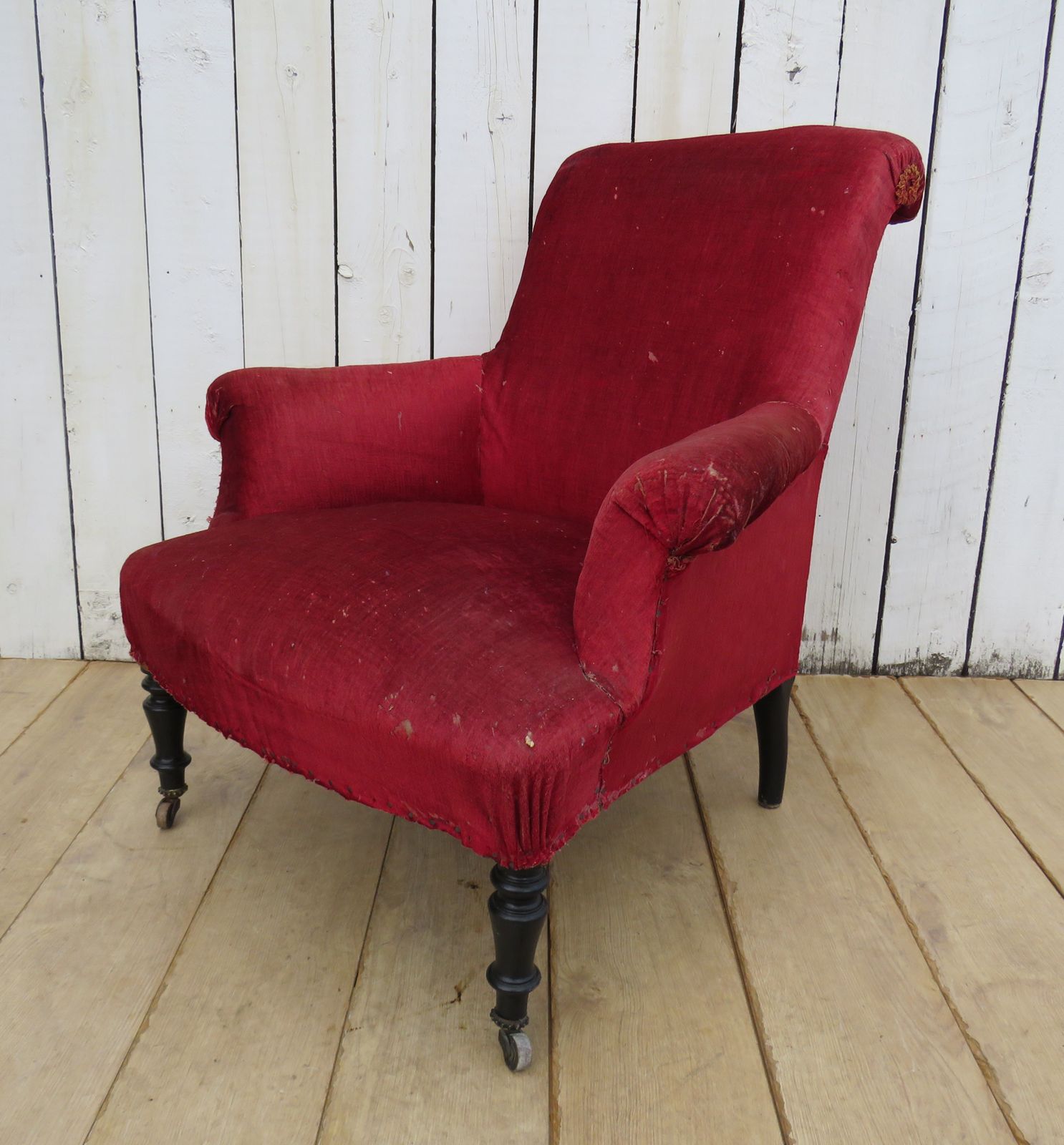 photo furniture Antique French Napoleon III Armchair