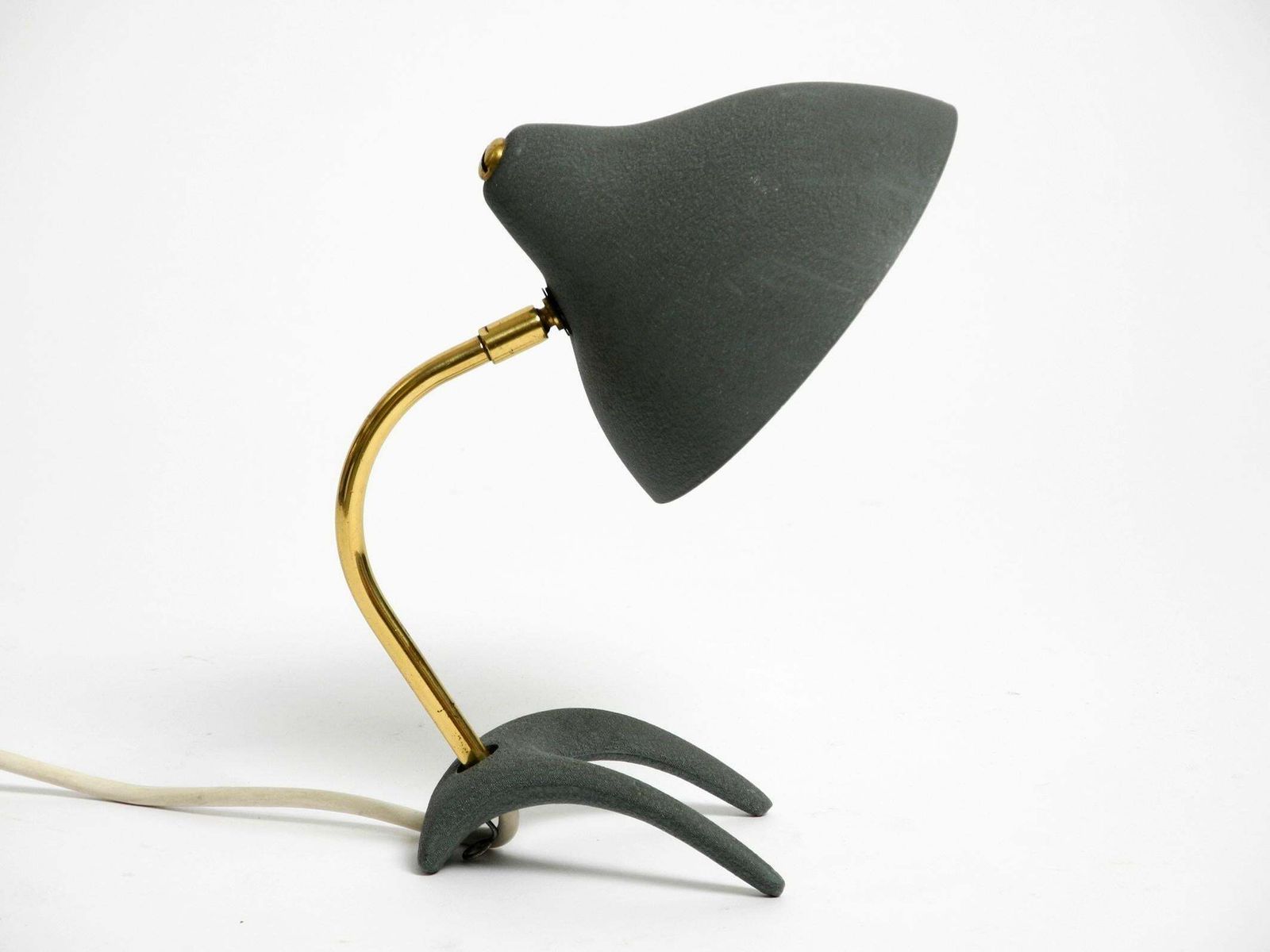 Small Mid Century Modern Crow's Foot Table Lamp By Karl Heinz Kinsky For Cosack photo for sale