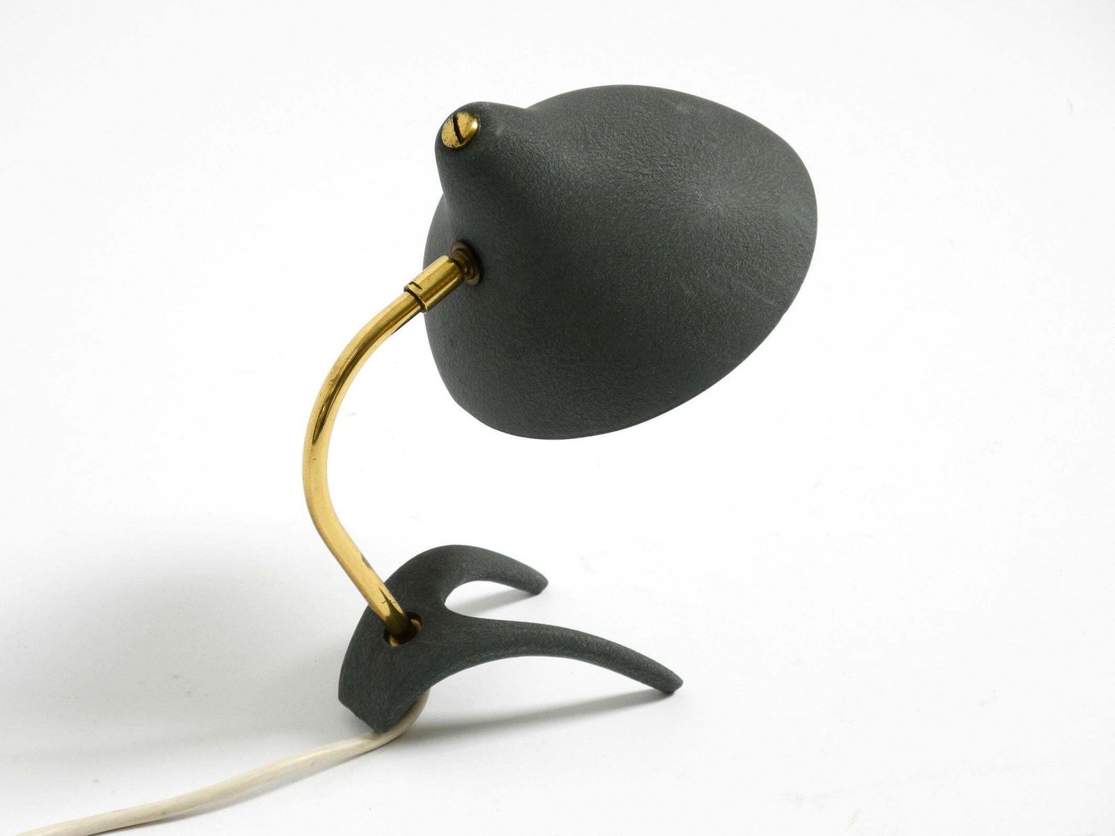 Small Mid Century Modern Crow's Foot Table Lamp By Karl Heinz Kinsky For Cosack photo 624.0