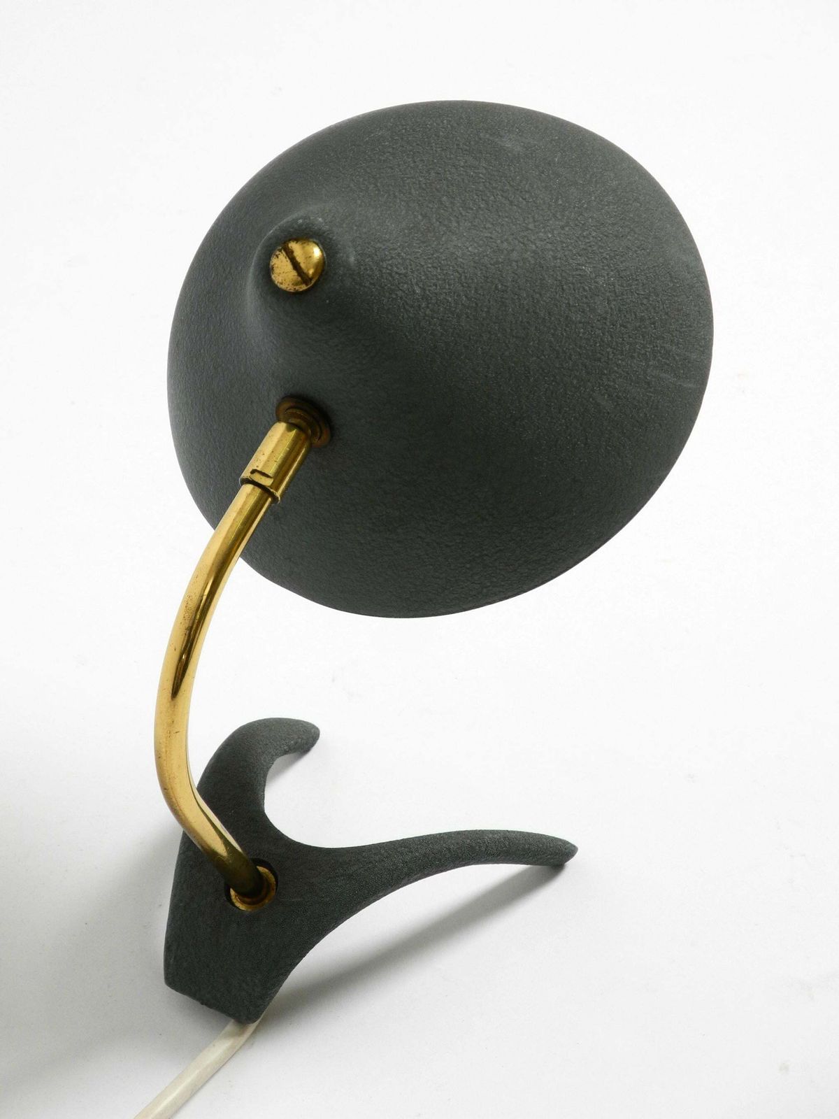 624.0 Small Mid Century Modern Crow's Foot Table Lamp By Karl Heinz Kinsky For Cosack photo