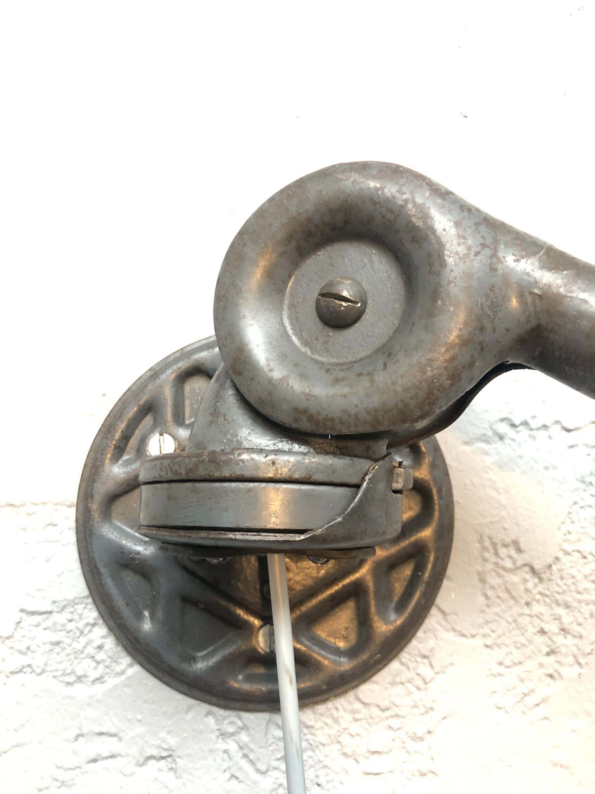 Rare Series 1 Antique Triplex Industrial Lamp By Johan Petter Johansson For Asea photo 924.0