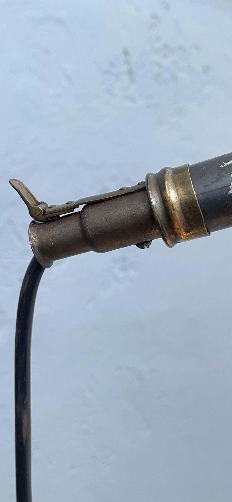 Classic Antique Triplex Work Lamp By Johan Petter Johansson For Asea Of Sweden photo Lighting