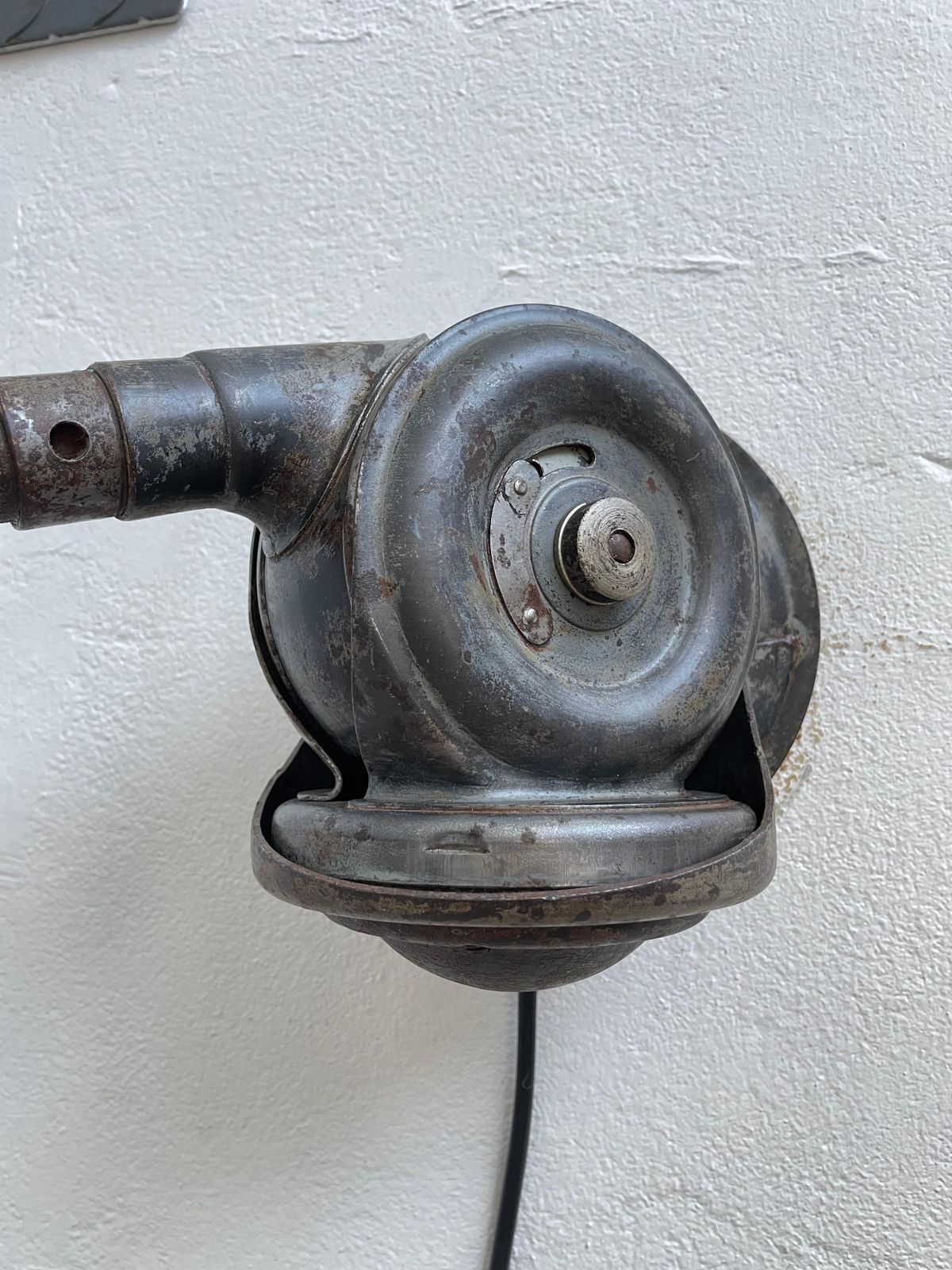 Classic Antique Triplex Work Lamp By Johan Petter Johansson For Asea Of Sweden photo vinterior
