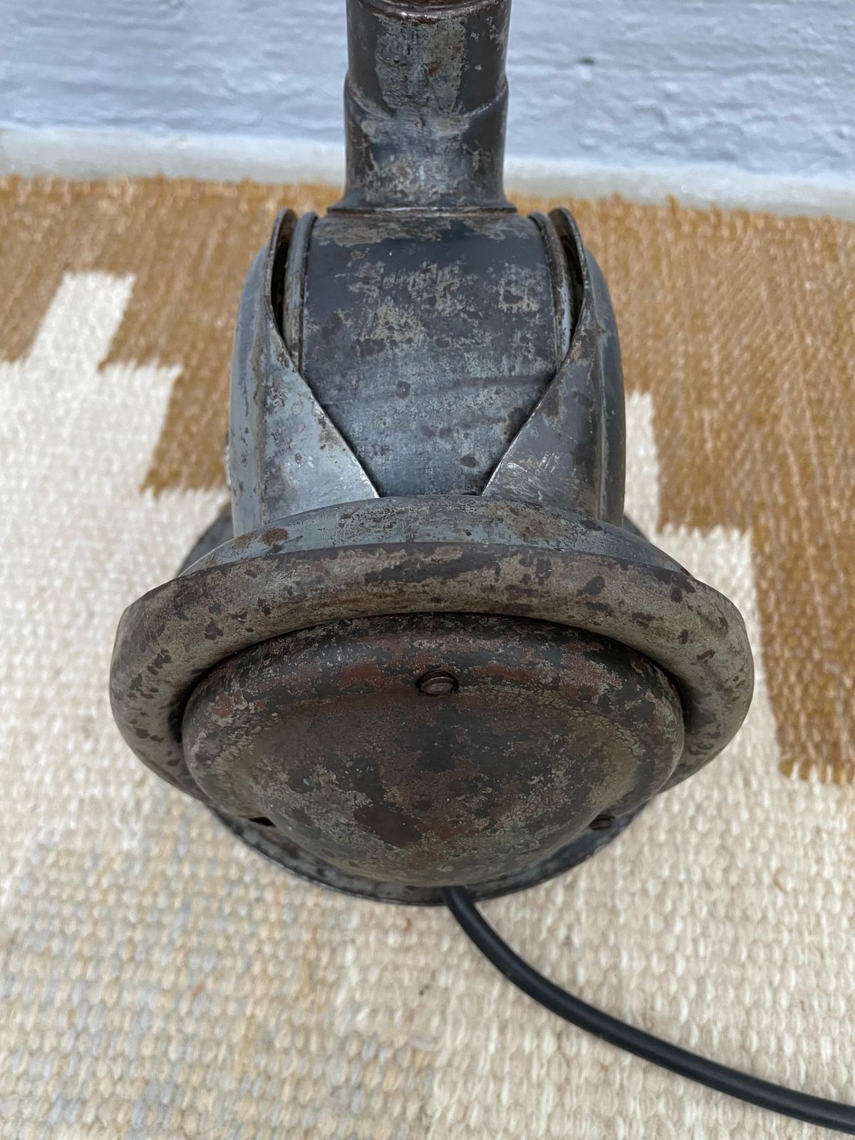 photo vinterior Classic Antique Triplex Work Lamp By Johan Petter Johansson For Asea Of Sweden