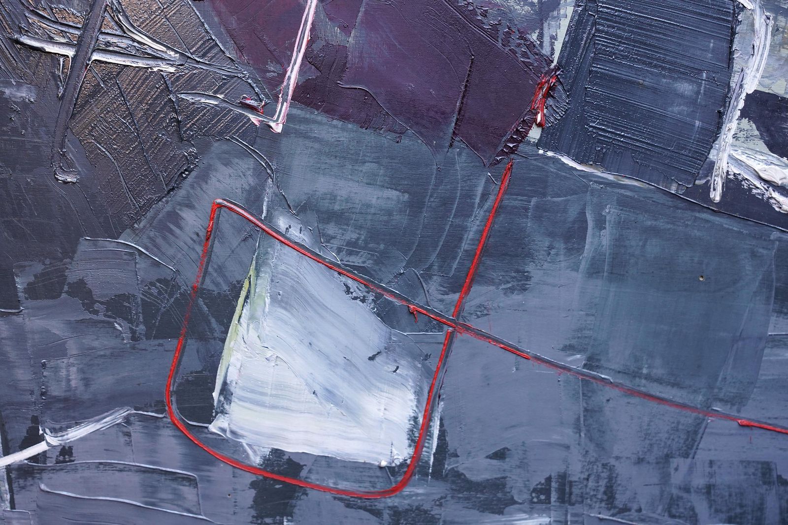Robert Sadlersouvenir 1958   British Fifties Abstract Art Oil Painting Suffolk Artist1958 photo buy