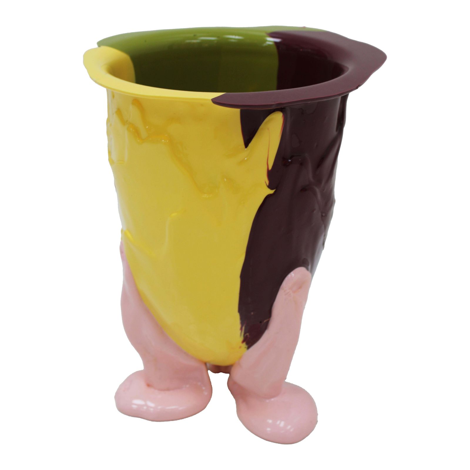 Resin Vase Model Amazonia Designed By Gaetano Pesce Fish Collection Contemporary photo buy