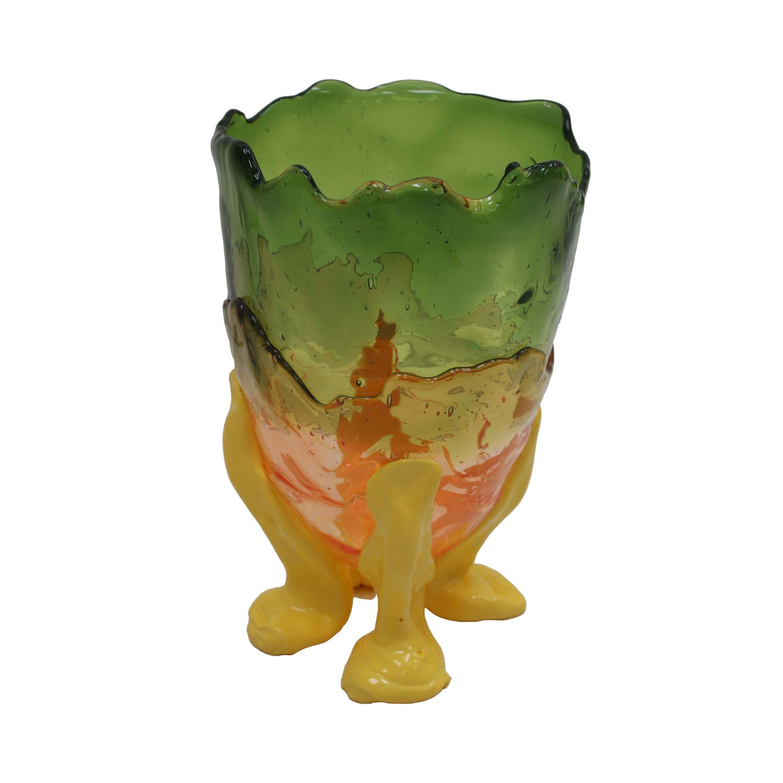 Resin Vase Model Clear Extc Designed By Gaetano Pesce Fish Collection Modern Art