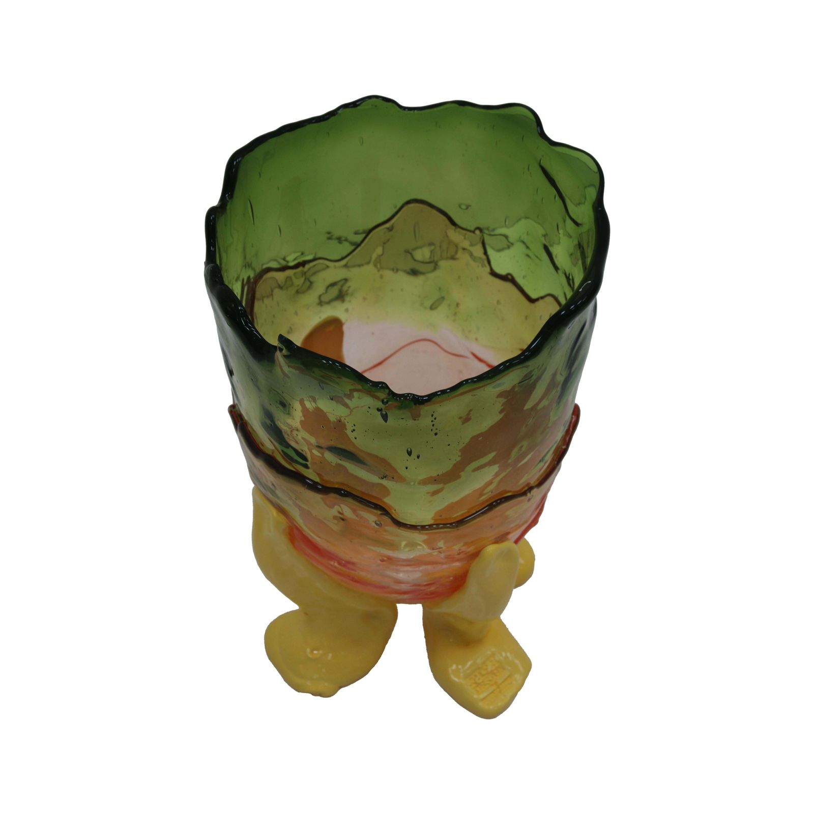 Resin Vase Model Clear Extc Designed By Gaetano Pesce Fish Collection Modern Art photo furniture