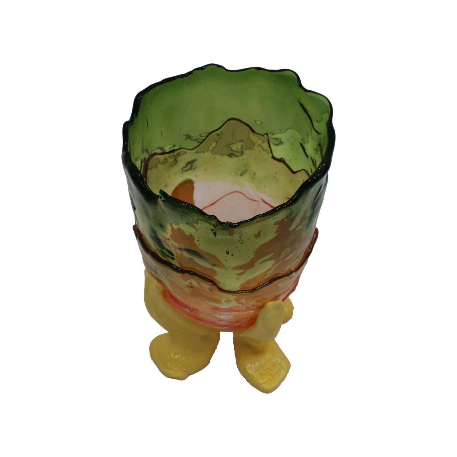 Resin Vase Model Clear Extc Designed By Gaetano Pesce Fish Collection Modern Art photo vinterior