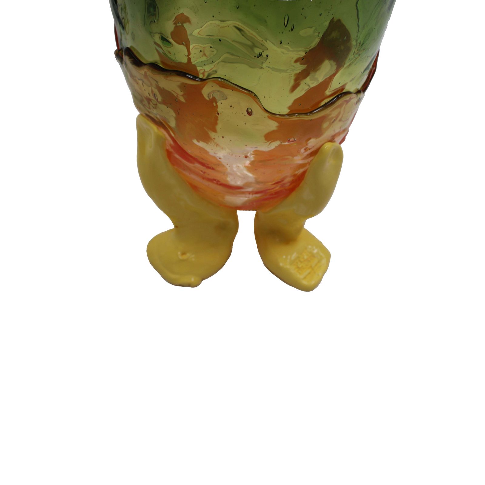 photo furniture Resin Vase Model Clear Extc Designed By Gaetano Pesce Fish Collection Modern Art