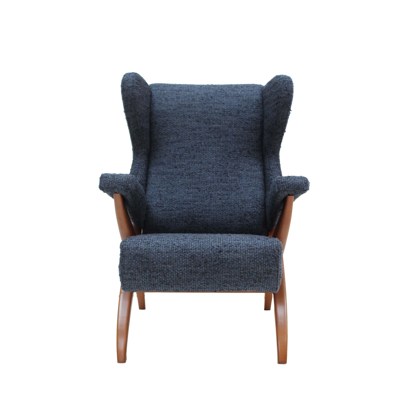 Mid Century Modern Fiorenza Italian Armchairs Designed By Franco Albini, 1950 photo for sale