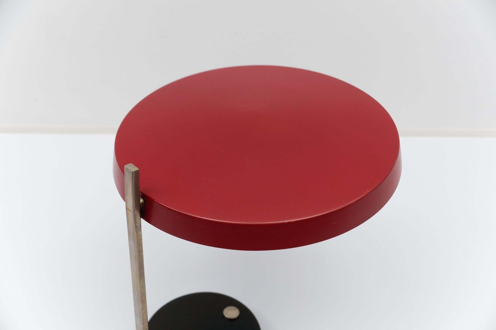 photo furniture Rare Original Hillebrand Table Lamp Model Oslo From 1962, Design Heinz Pfaender