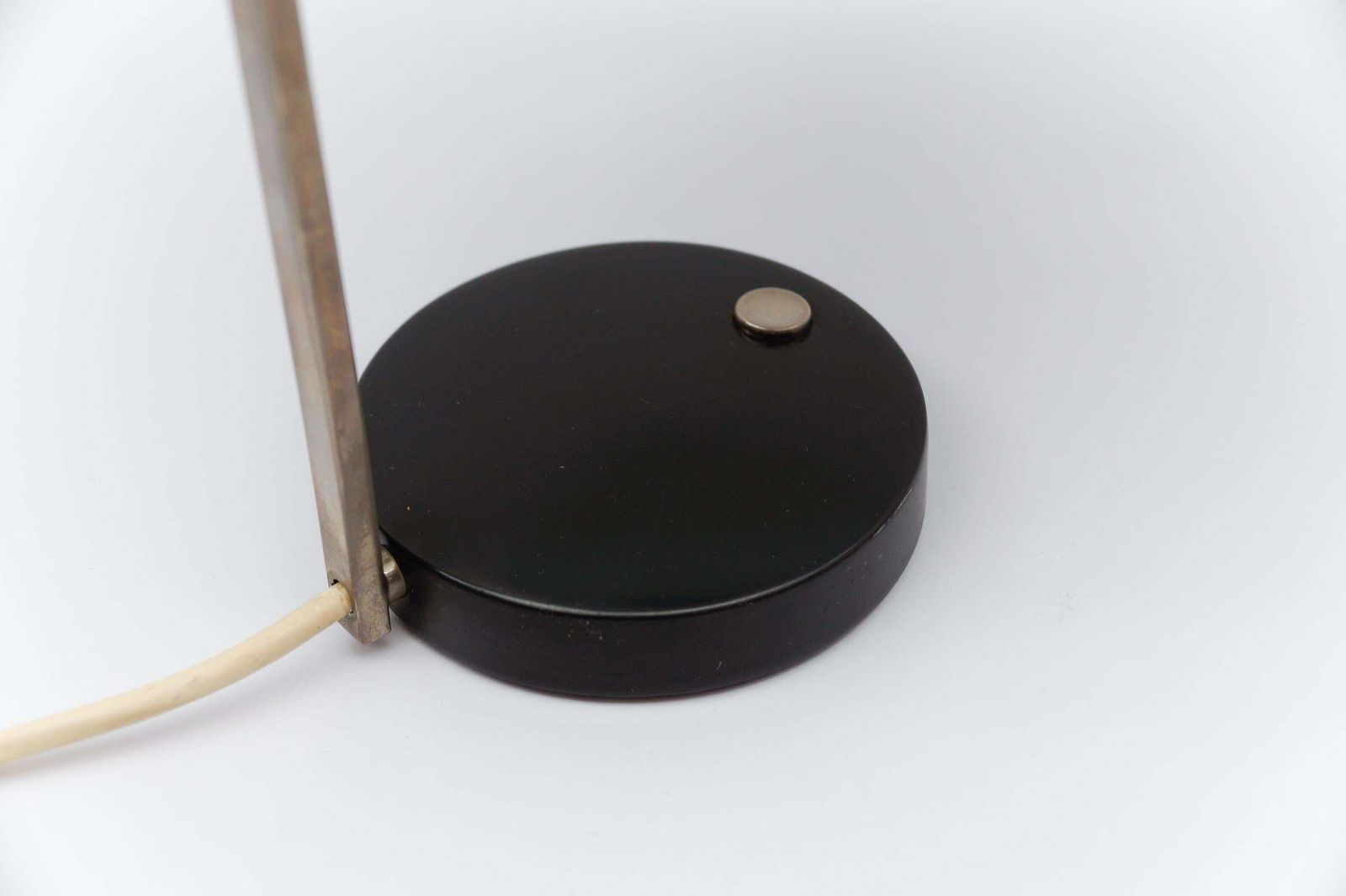 photo for sale Rare Original Hillebrand Table Lamp Model Oslo From 1962, Design Heinz Pfaender