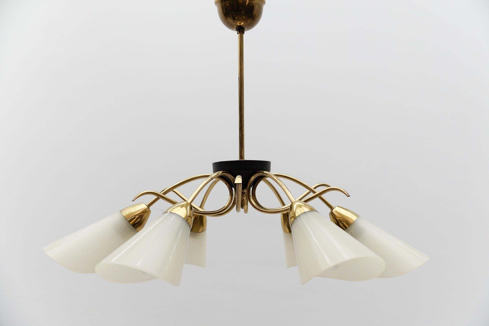 Awesome Spider Lamp In The Manner Of Arteluce, Italy, 1950s photo furniture
