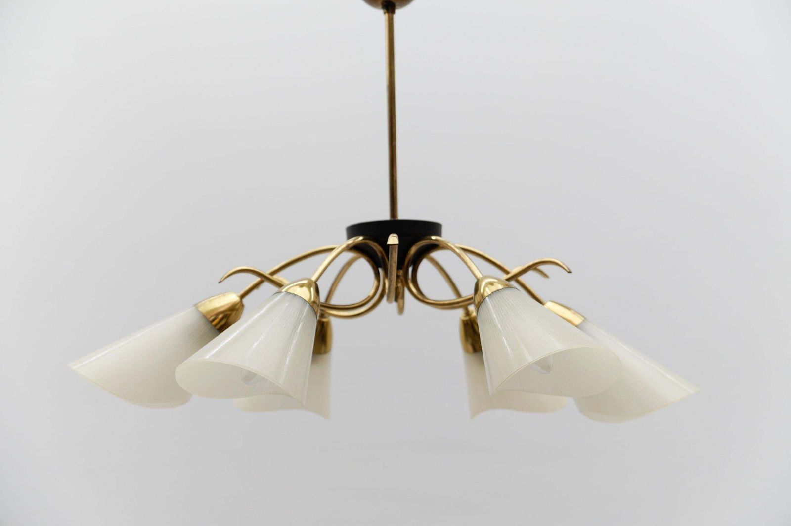 Awesome Spider Lamp In The Manner Of Arteluce, Italy, 1950s photo buy