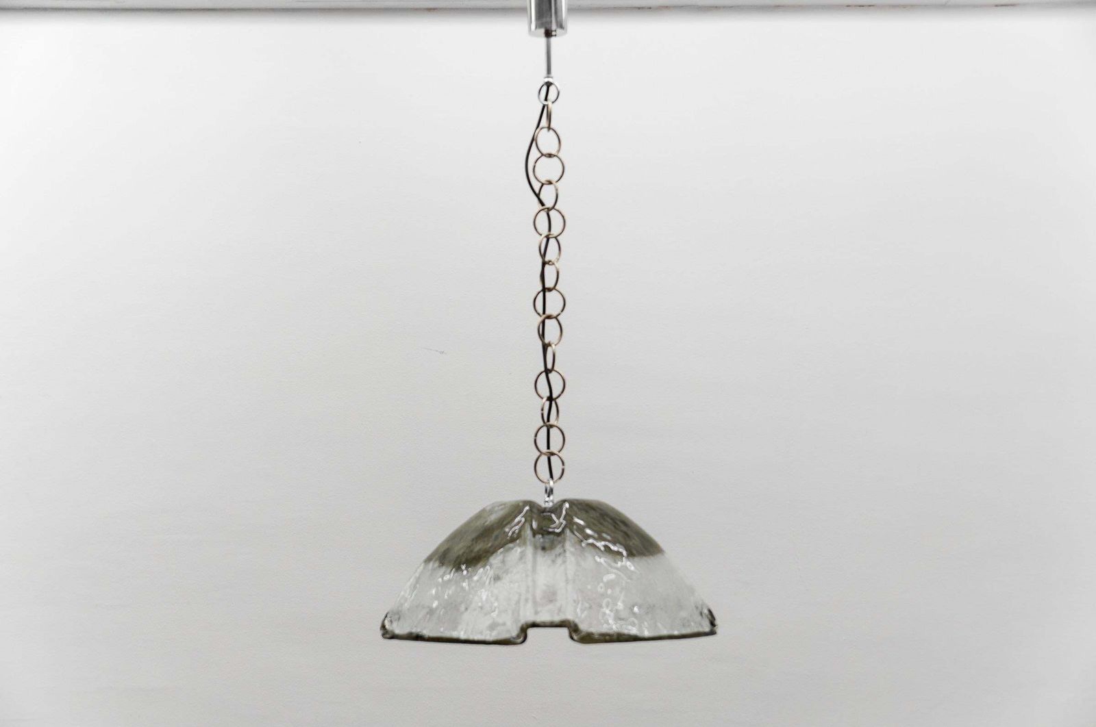 Carlo Nason Mazzega Pendant Lamp For J.T. Kalmar In Murano Glass, 1970s photo furniture
