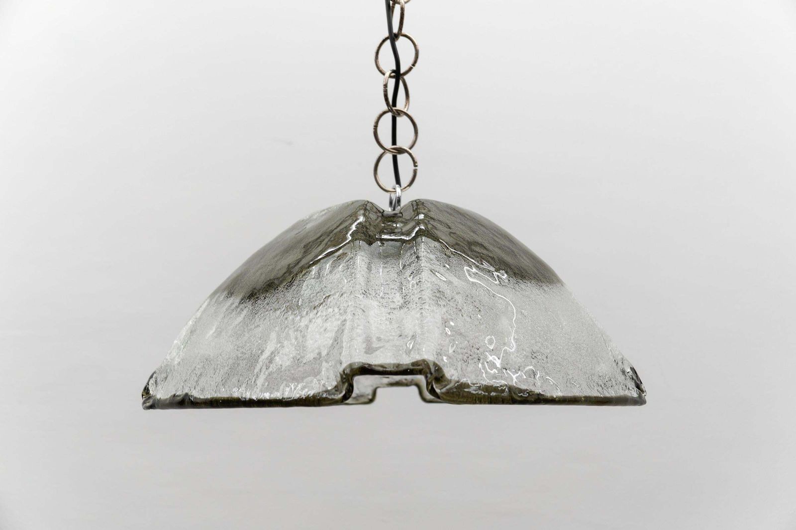Carlo Nason Mazzega Pendant Lamp For J.T. Kalmar In Murano Glass, 1970s photo for sale