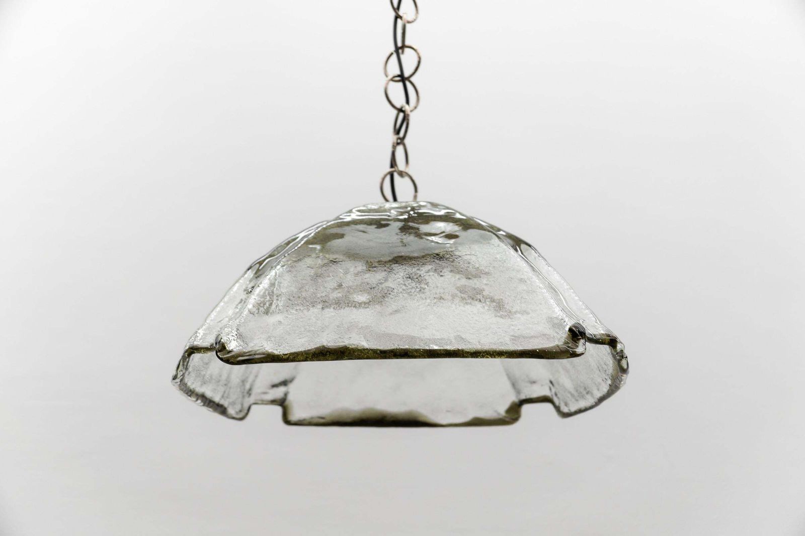 Carlo Nason Mazzega Pendant Lamp For J.T. Kalmar In Murano Glass, 1970s photo vinterior