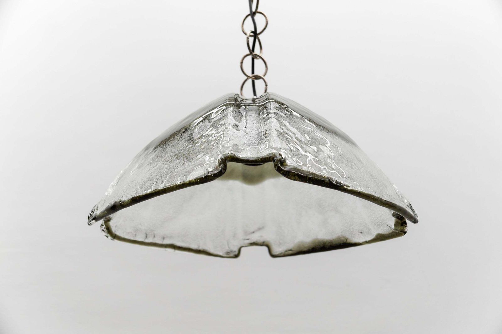 Carlo Nason Mazzega Pendant Lamp For J.T. Kalmar In Murano Glass, 1970s photo buy