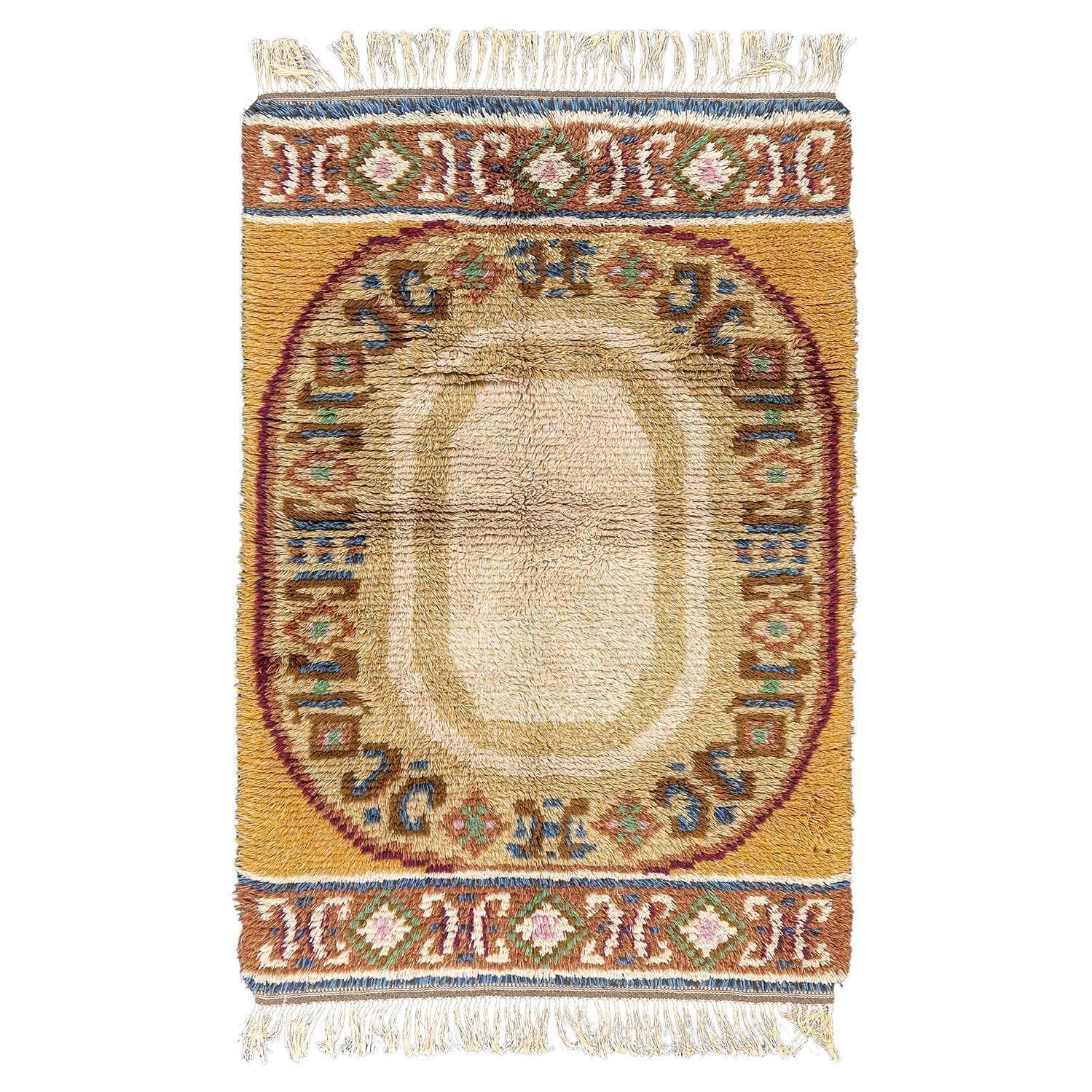 Rya Rug Swedish Mollaianrugs Collection